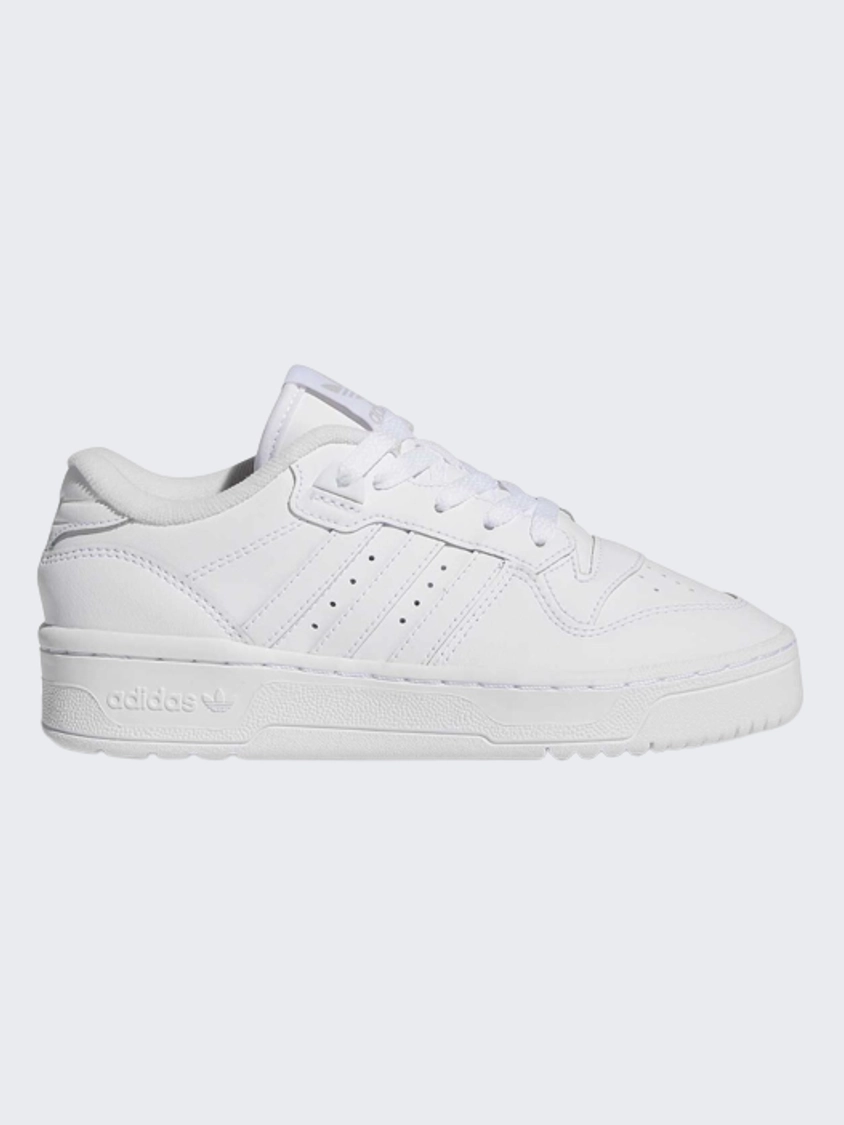 Adidas Shoes No Tie Adidas Rivalry  Original Shoes White/Grey