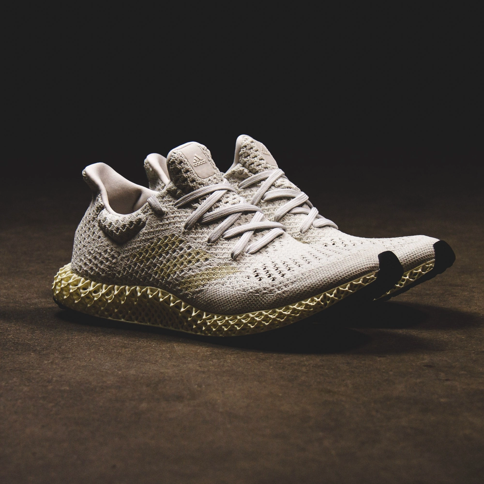 Adidas Running Men 4D Futurecraft White Q46229 Adidas Shoes Cool