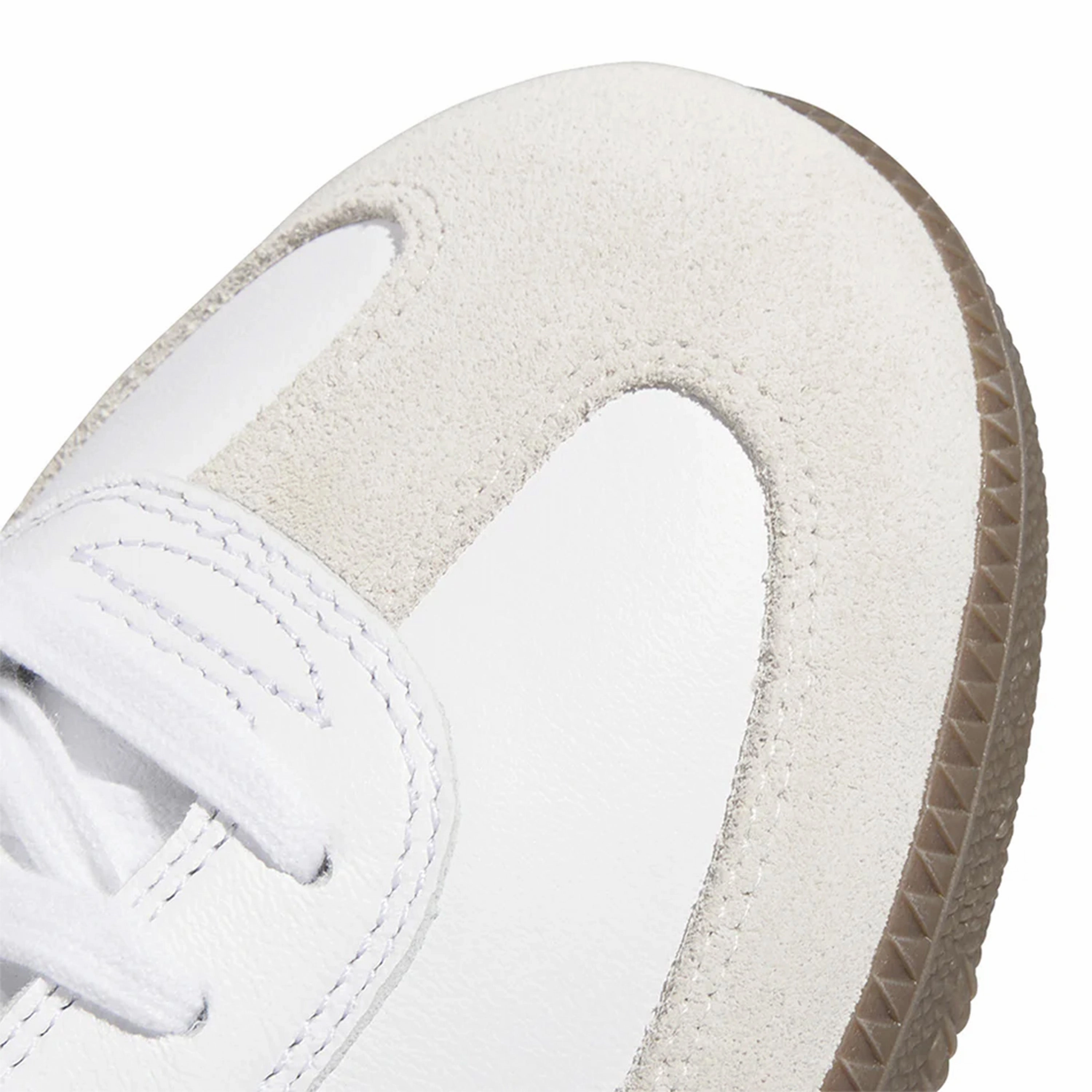 Adidas Driving Shoes Goodyear ADIDAS SAMBA ADV CLOUD WHITE  / COLLEGIATE PURPLE