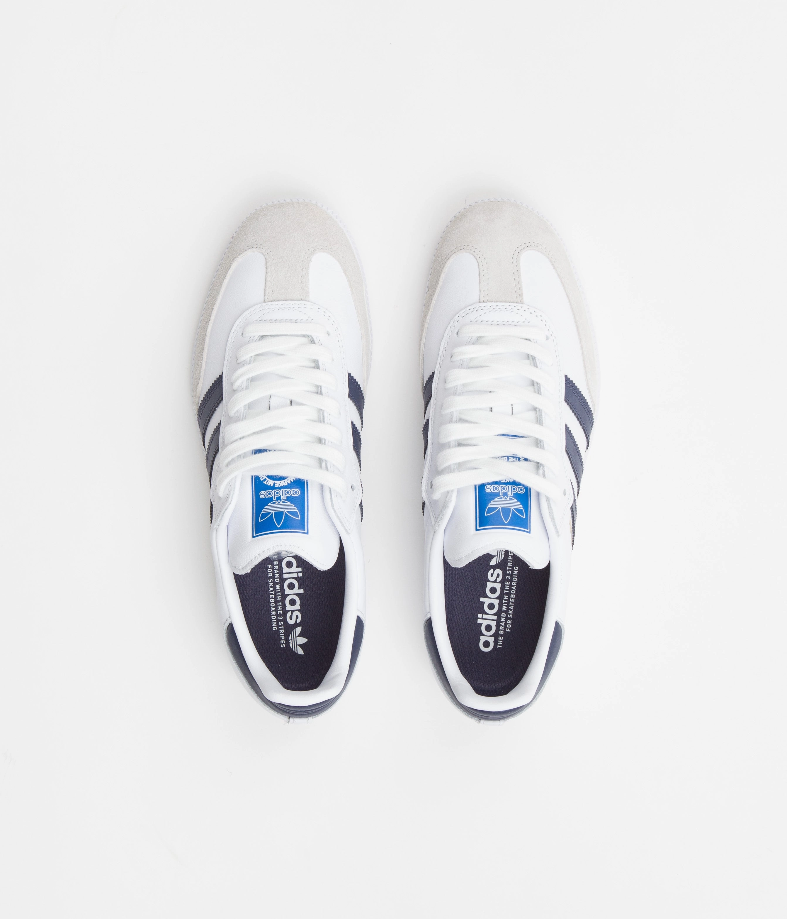 Adidas Samba Adv Shoes - FTWR White / Shadow Navy / FTWR White Adidas Rain Rdy Shoes