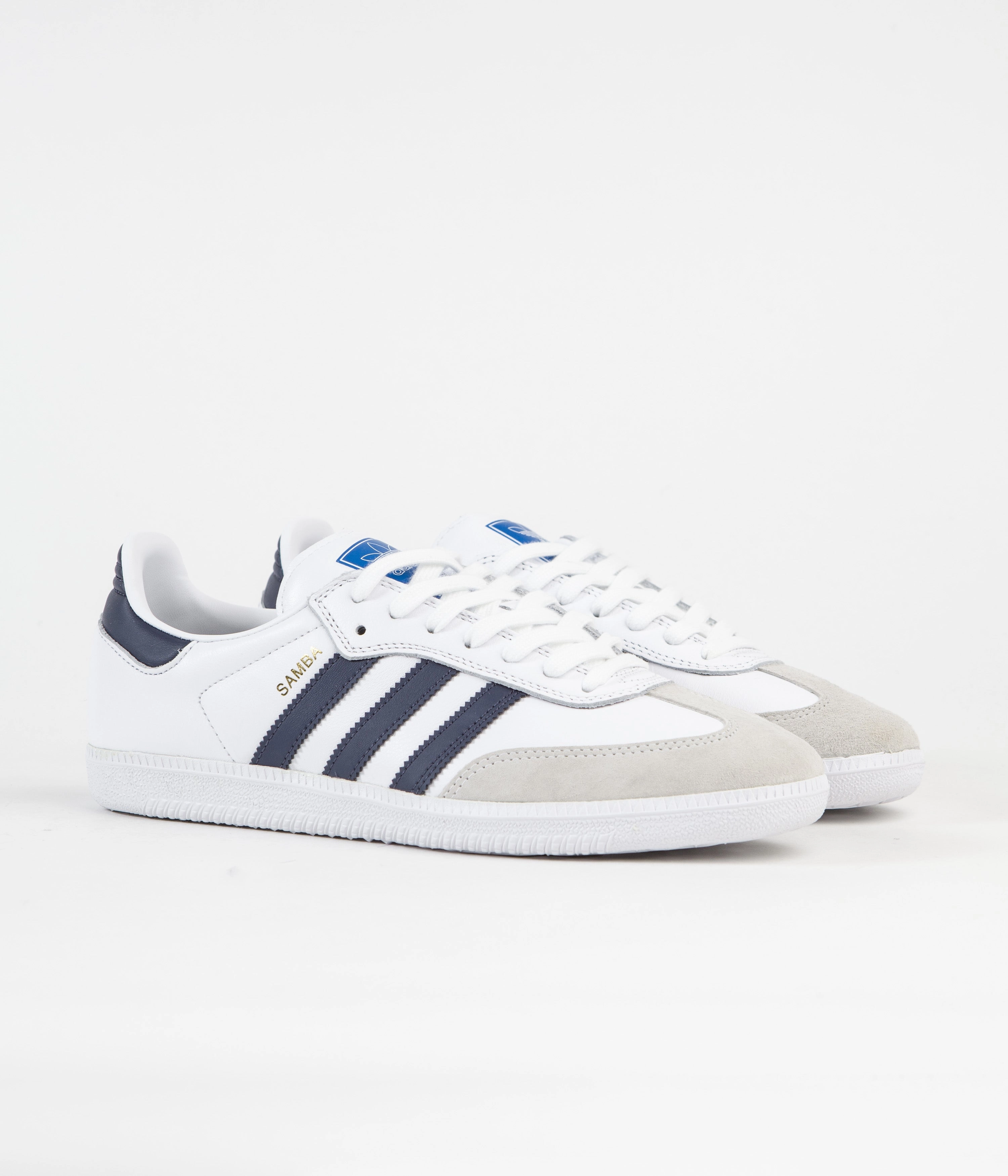 Adidas Infant Shoes Adidas Samba Adv Shoes - FTWR White / Shadow Navy / FTWR White