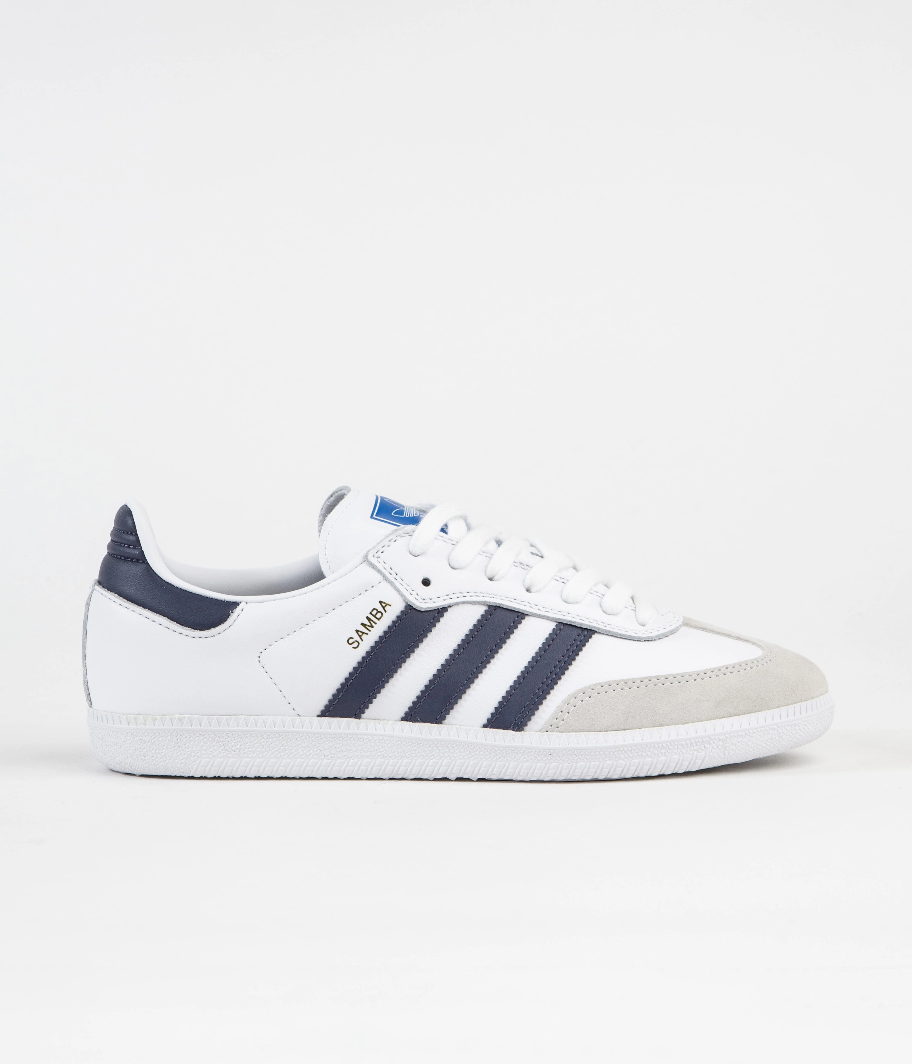 Adidas Weight Lifting Shoes Adidas Samba Adv Shoes - FTWR White / Shadow Navy / FTWR White