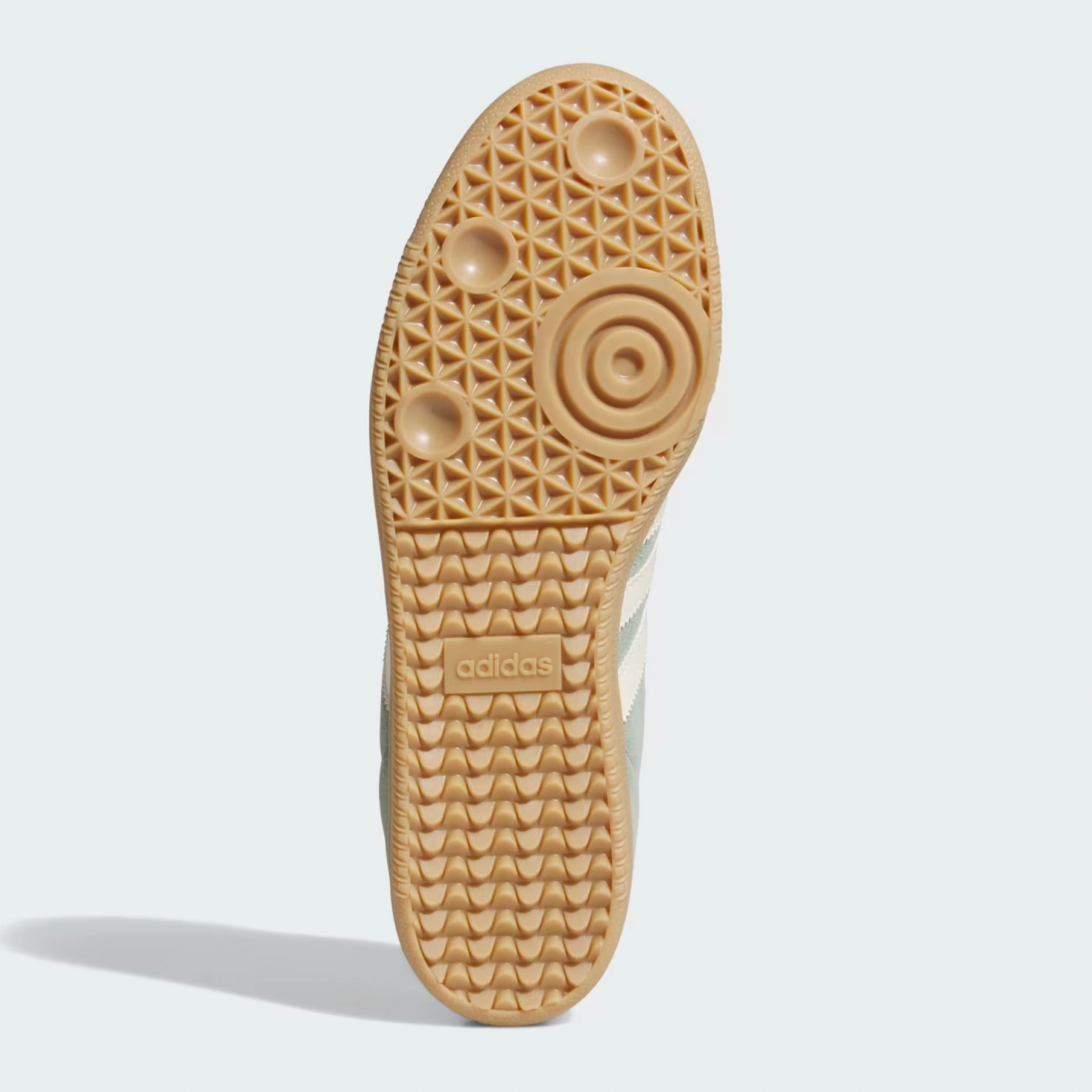 Adidas Swift Run Athletic Shoe ADIDAS SAMBA ADV SILVER GREEN / WONDER WHITE