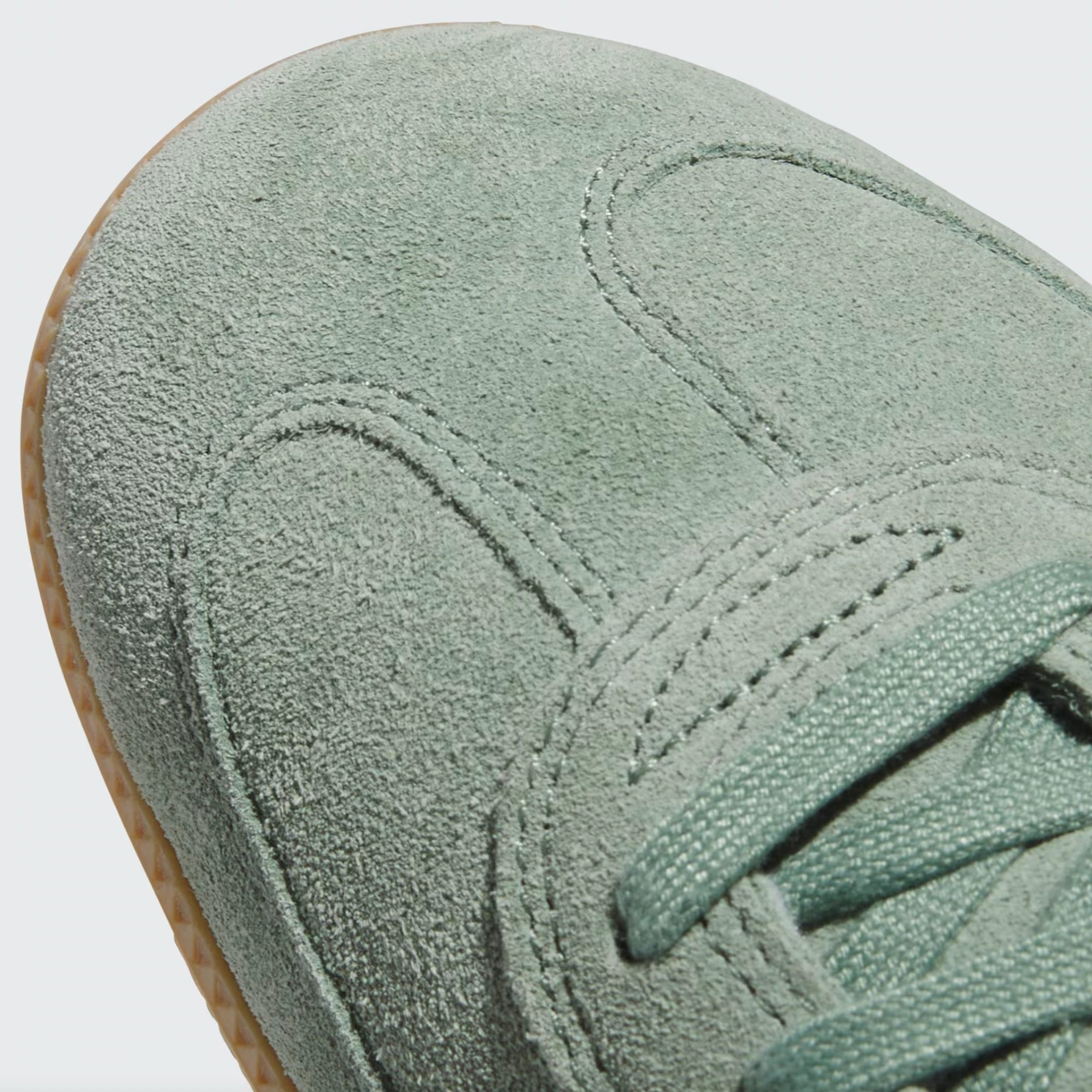 Adidas Brmd Shoes ADIDAS SAMBA ADV SILVER GREEN / WONDER WHITE