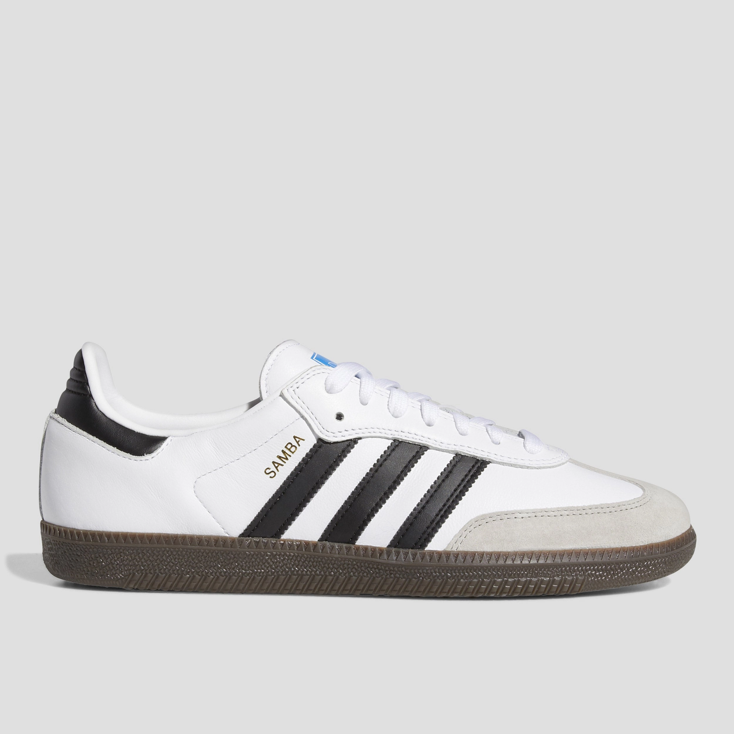 adidas Samba ADV Skate Shoes Footwear White / Core Black / Gum Adidas Crazy Flight Volleyball Shoes