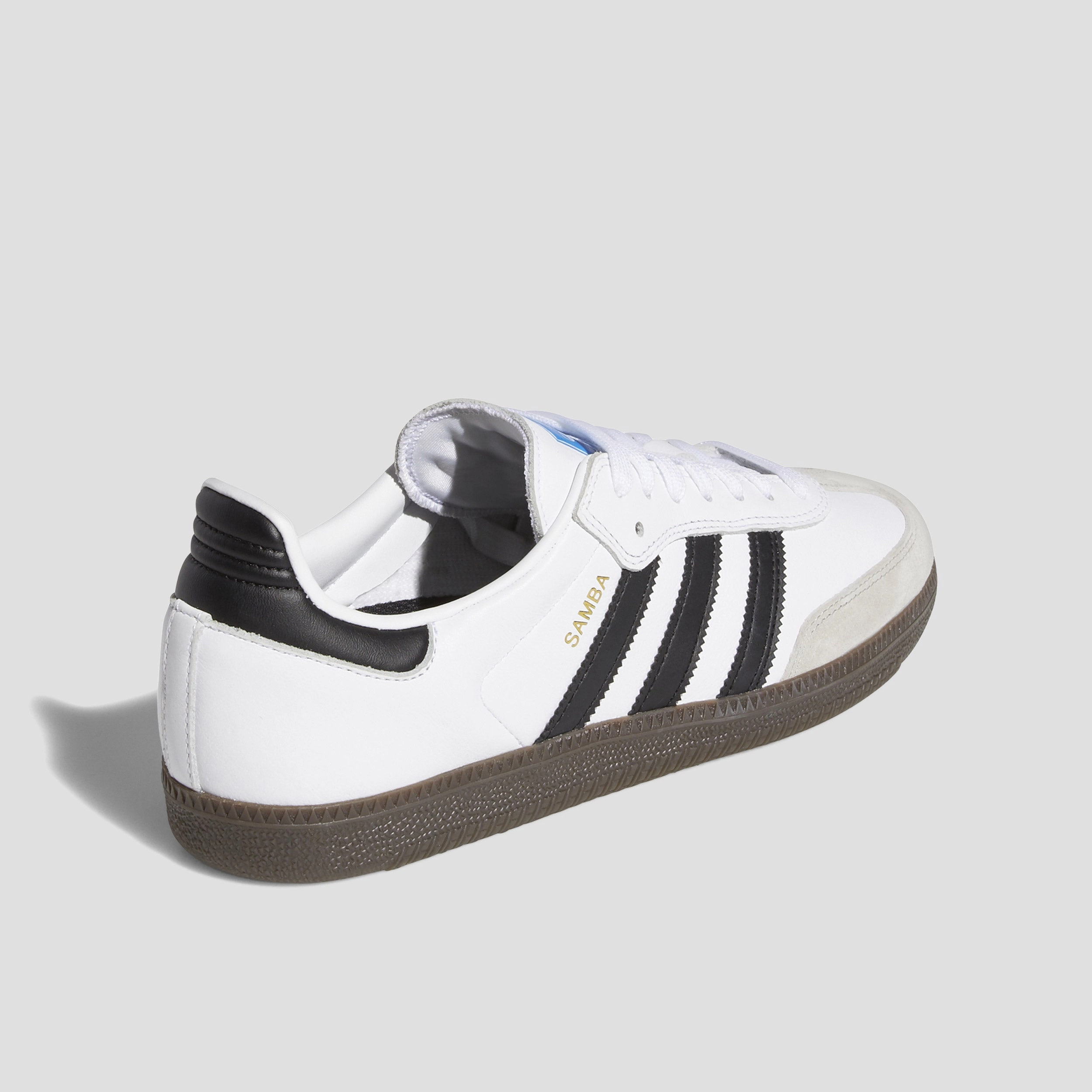 adidas Samba ADV Skate Shoes Footwear White / Core Black / Gum Adidas Break Start Mid Shoes