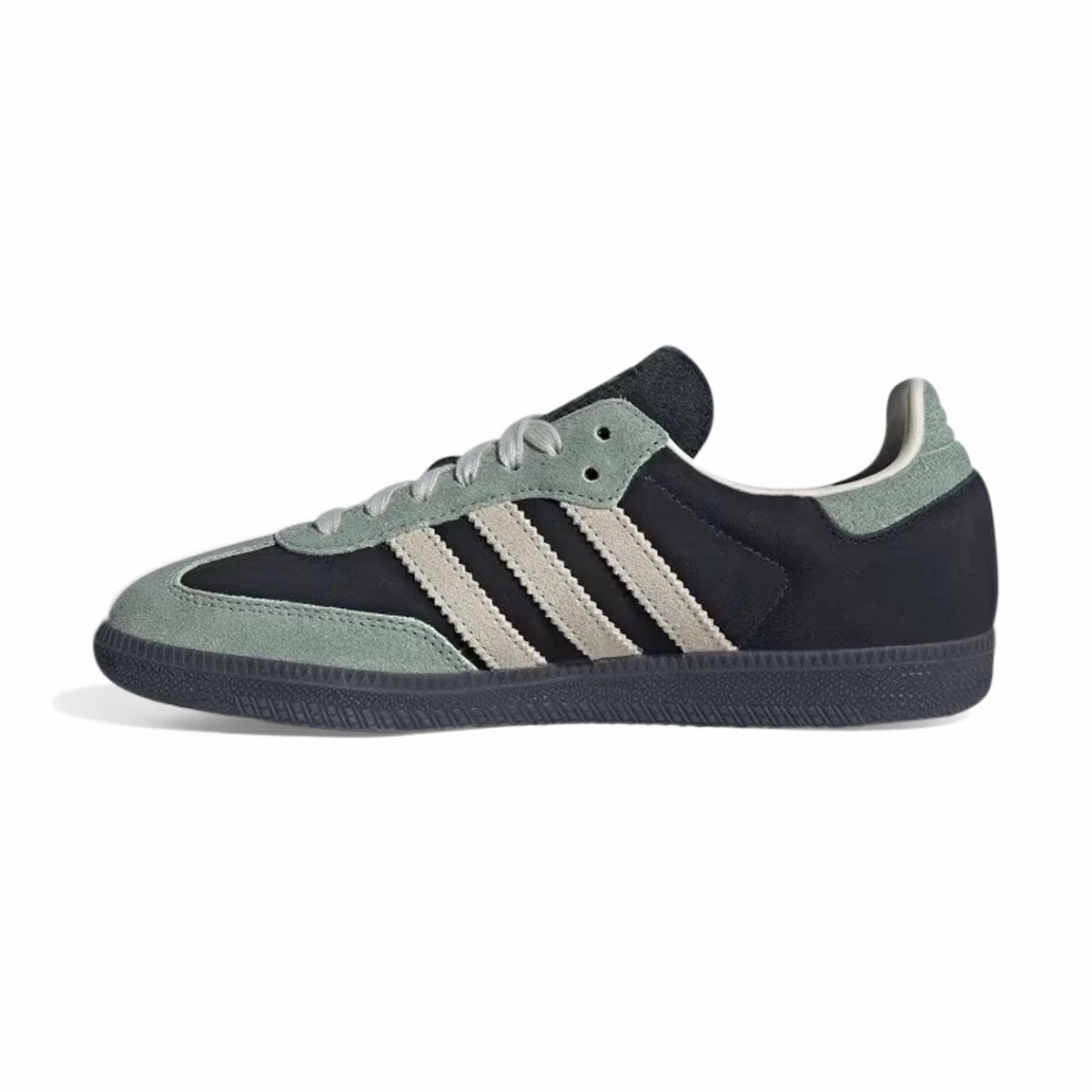 Adidas Samba OG 'Black Alumina' Women's Shoes Woven Adidas Shoes