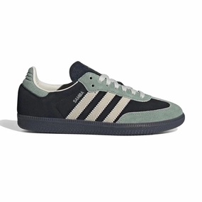 Adidas Samba OG 'Black Alumina' Women's Shoes Adidas Football Shoes X