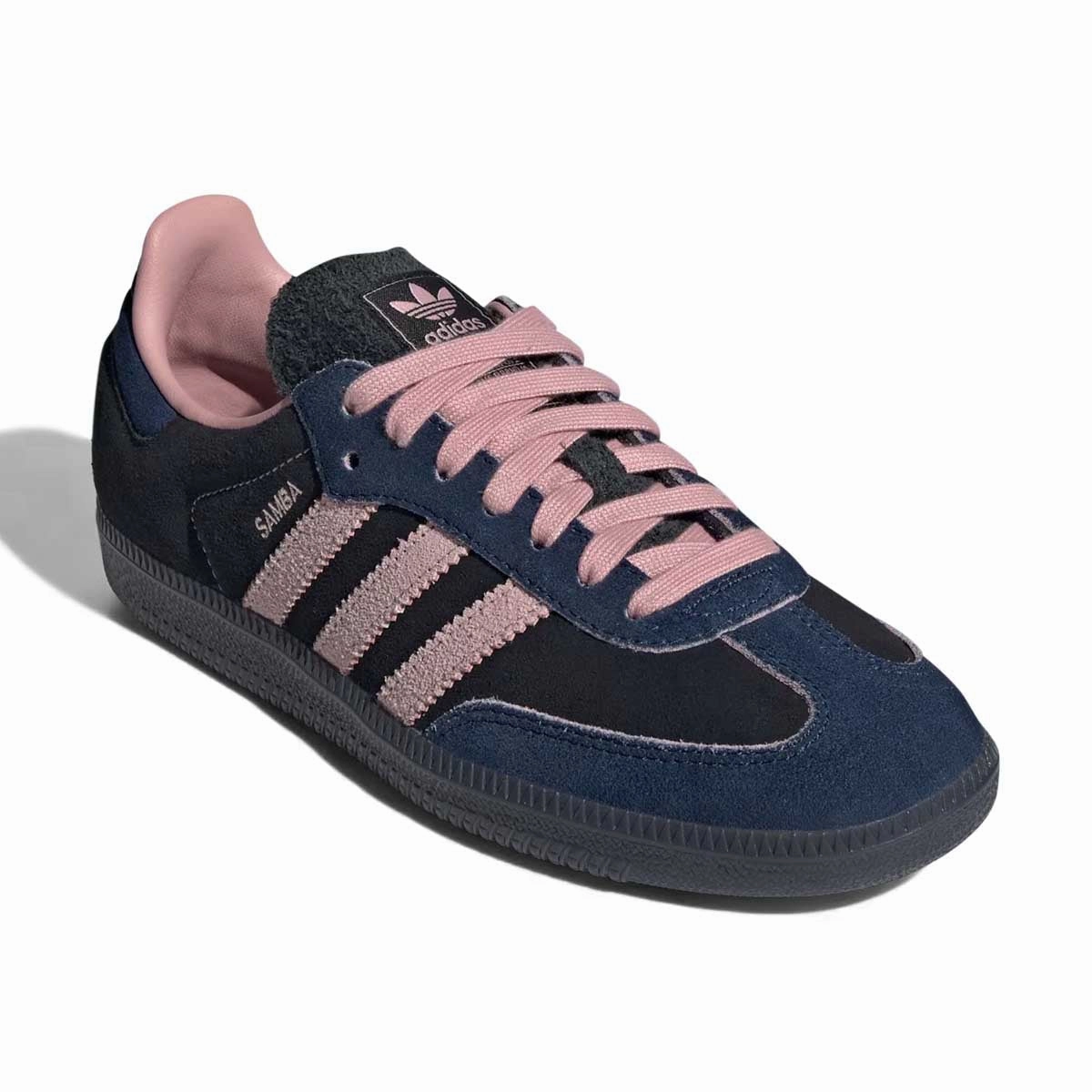 Adidas Stan Smith Shoes Adidas Samba OG 'Black Wonder Mauve Indigo' Women's Shoes