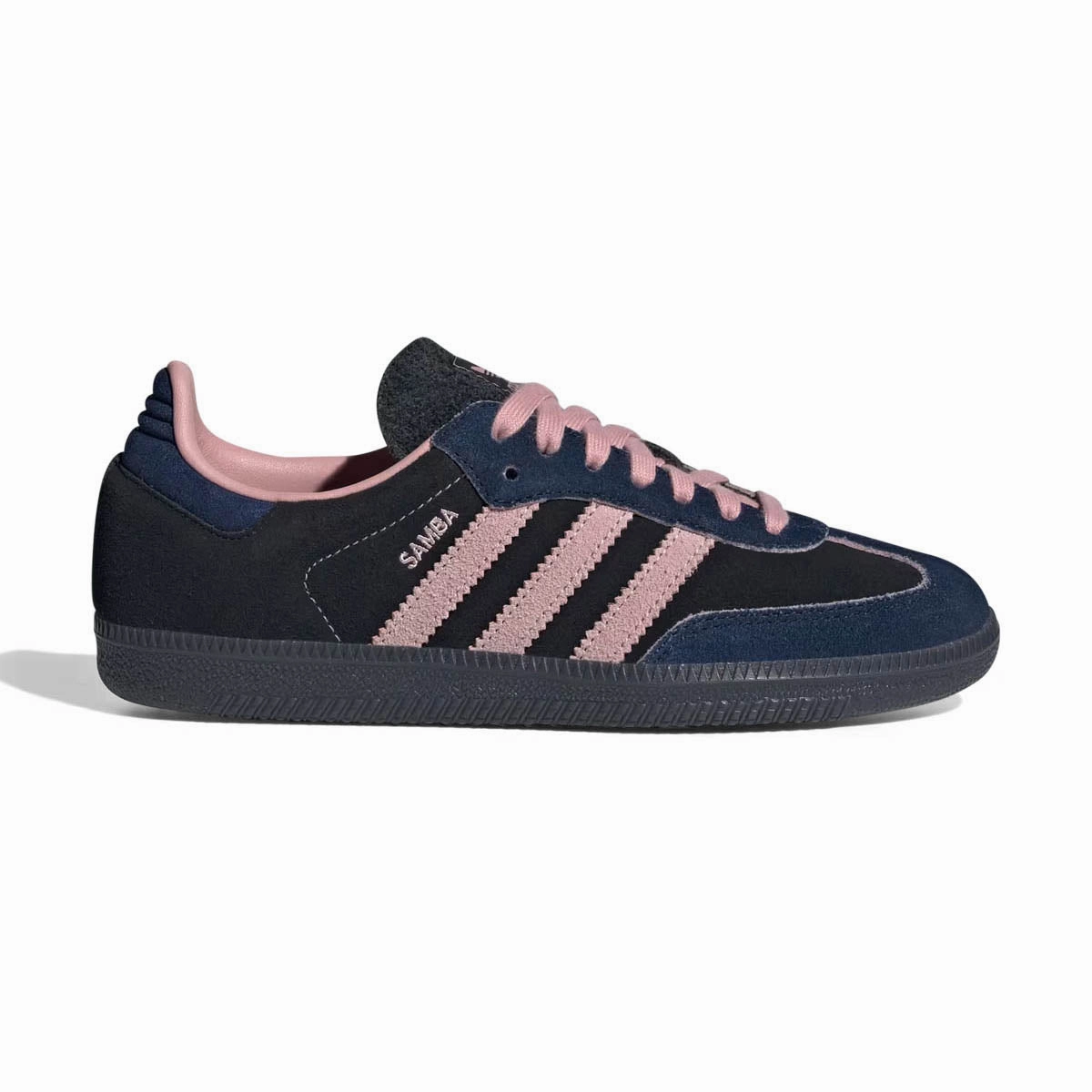 Adidas Samba OG 'Black Wonder Mauve Indigo' Women's Shoes Adidas Nmd Sock Shoe