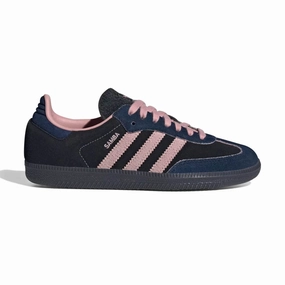 Adidas Cushion Shoes Adidas Samba OG 'Black Wonder Mauve Indigo' Women's Shoes