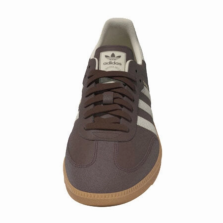 Adidas New Shoes For Soccer adidas SAMBA OG   OG - Brown/Putty Grey/Gold Metallic //ID1481