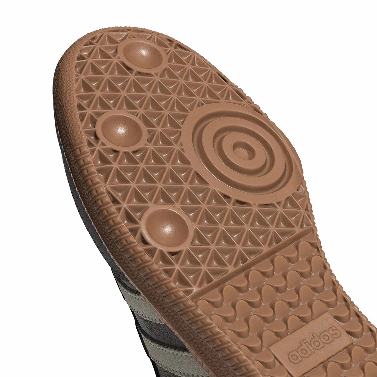 Shoes Adidas New Model adidas SAMBA OG   OG - Brown/Putty Grey/Gold Metallic //ID1481