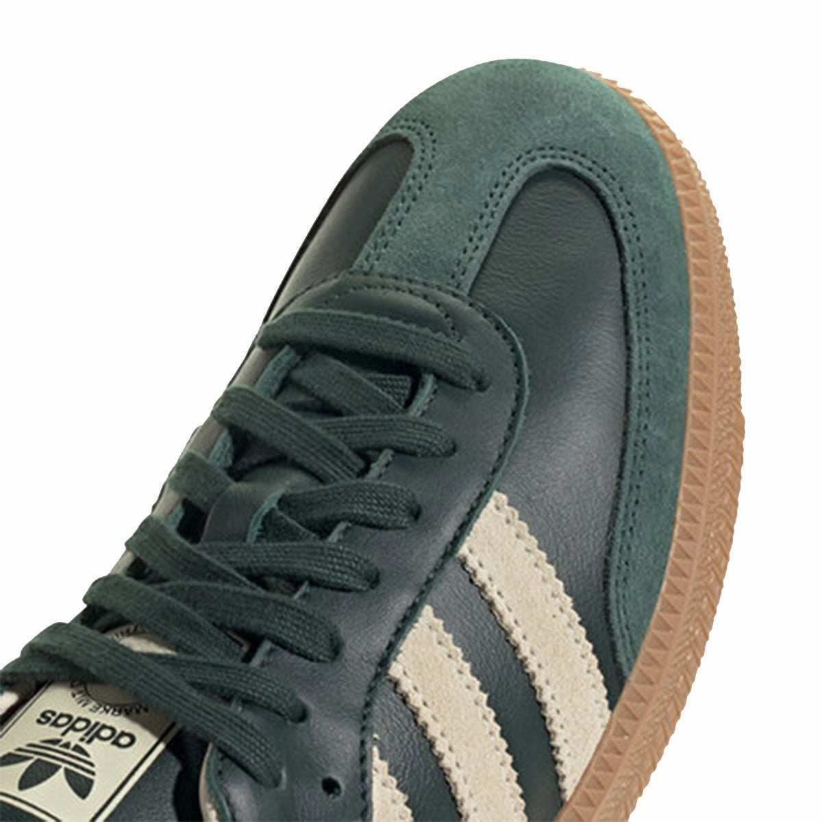 Adidas Ultra Boost Golf Shoe adidas SAMBA OG   OG - Shadow Green/Cream White/Gold Metallic //ID1483