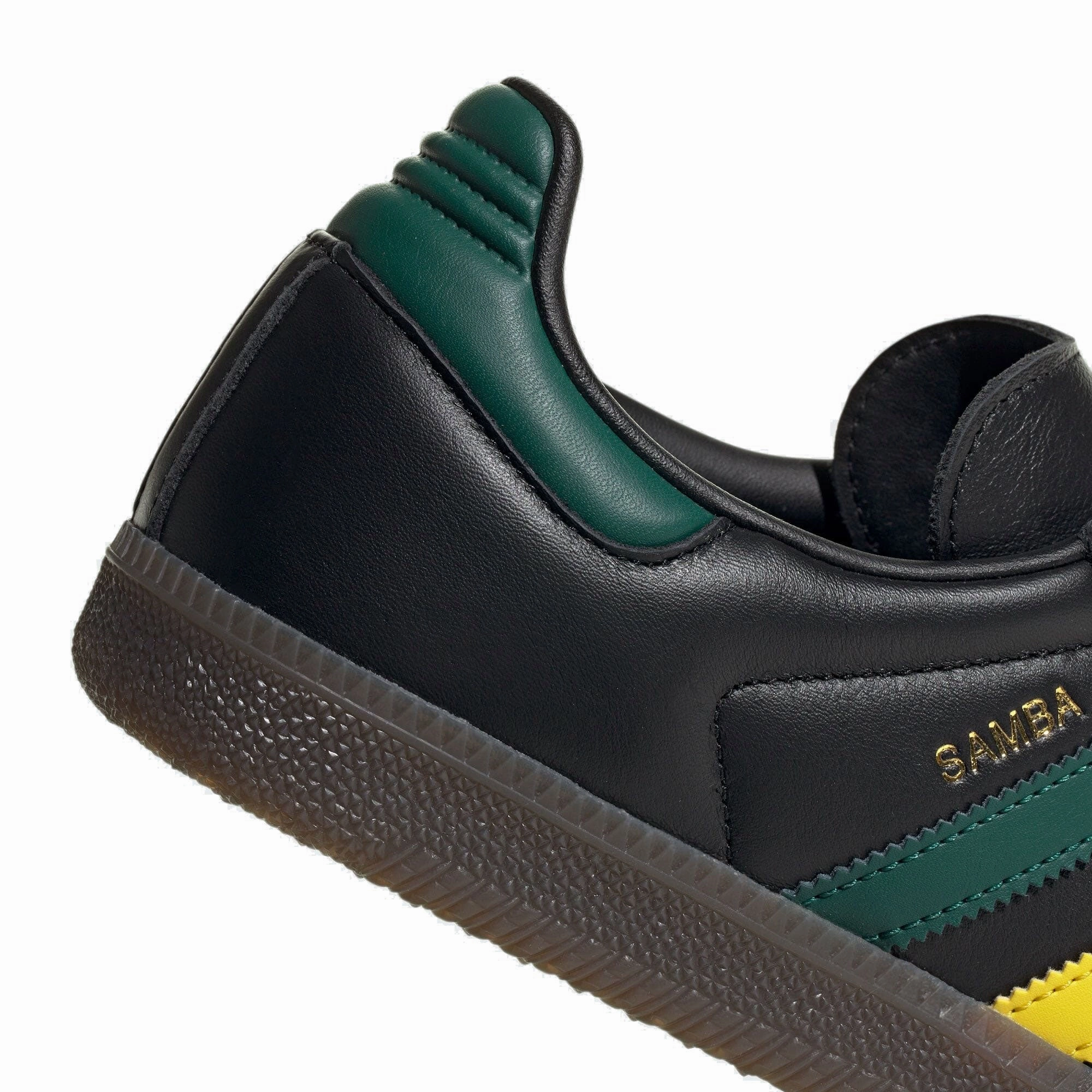 adidas SAMBA OG   OG Core Black/Yellow  IH3119  Adidas Tempo Running Shoe Without Carbon Plate