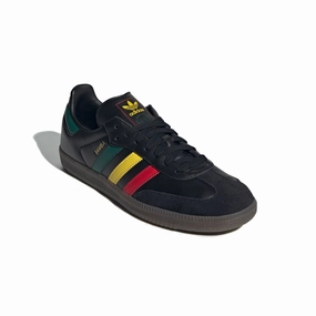 Adidas Running Sports Shoes adidas SAMBA OG   OG Core Black/Yellow  IH3119 