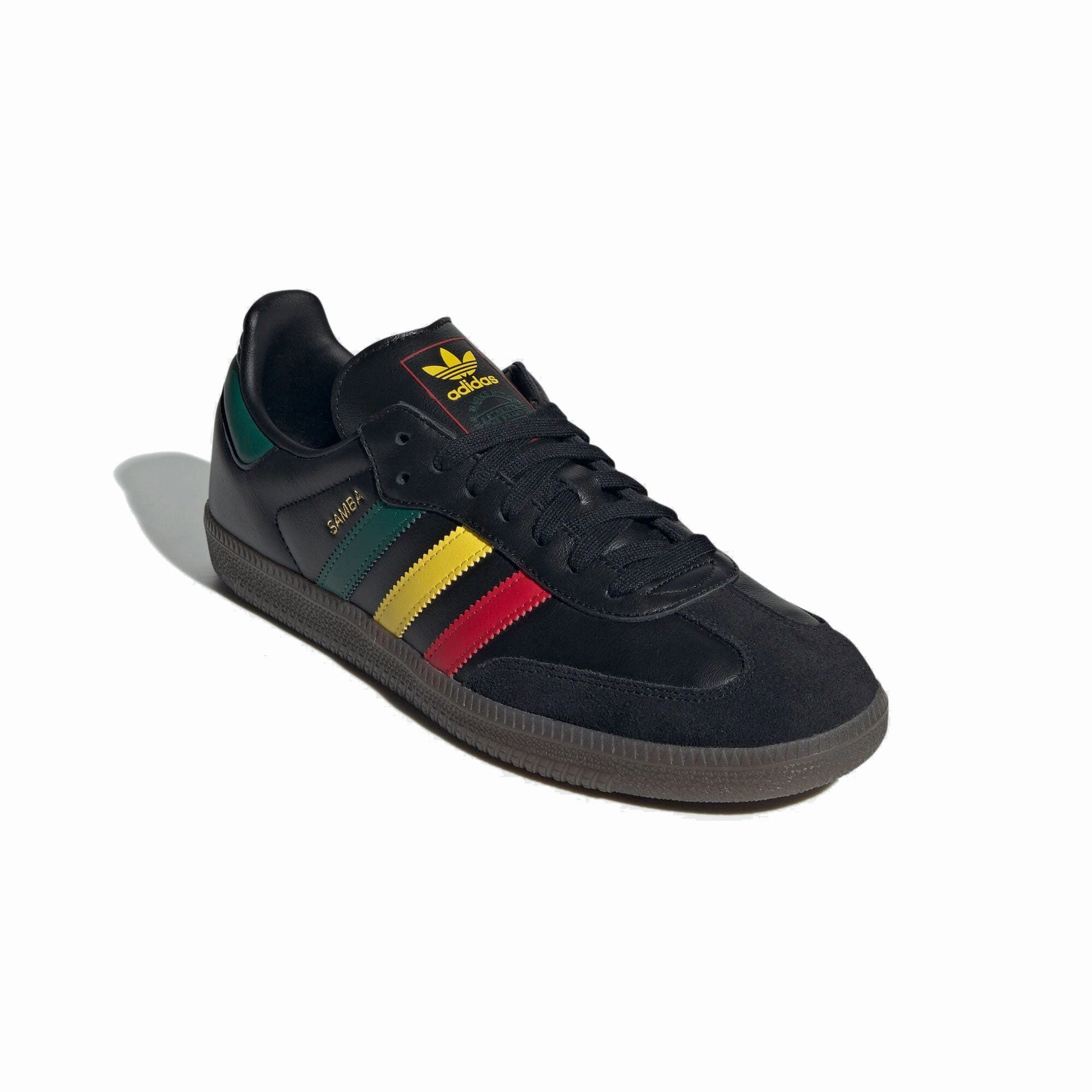 adidas SAMBA OG   OG Core Black/Yellow  IH3119  Legos Adidas Shoe