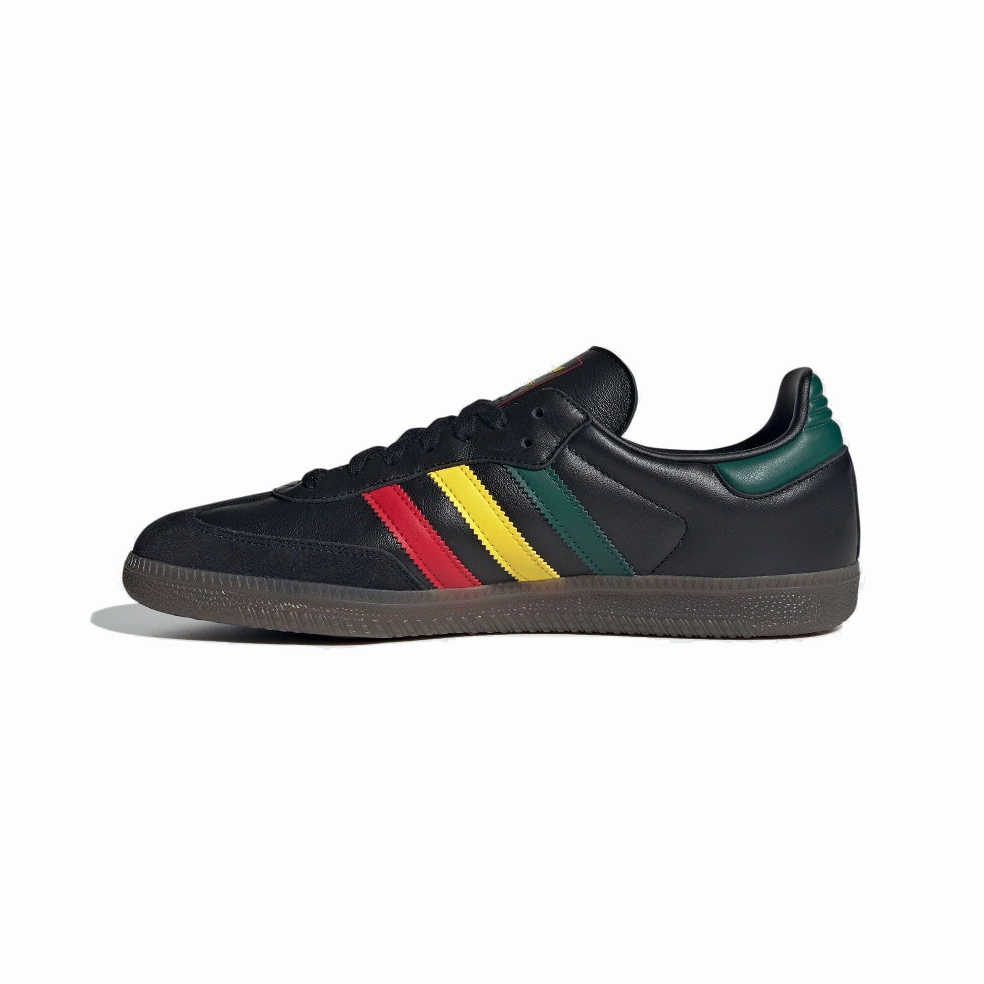 Adidas Shoes Uk adidas SAMBA OG   OG Core Black/Yellow  IH3119 