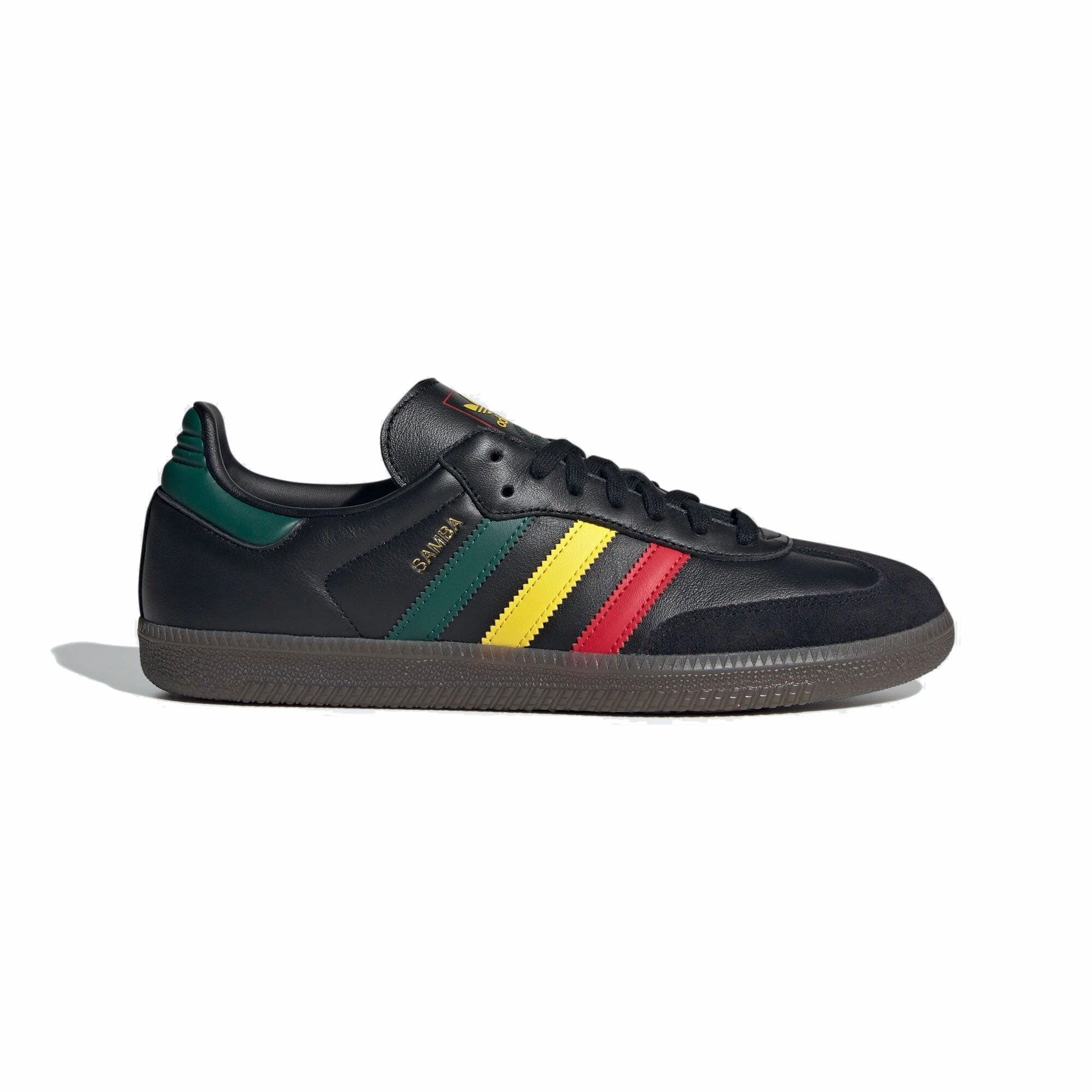 Adidas Originals Sl Casual Shoes adidas SAMBA OG   OG Core Black/Yellow  IH3119 