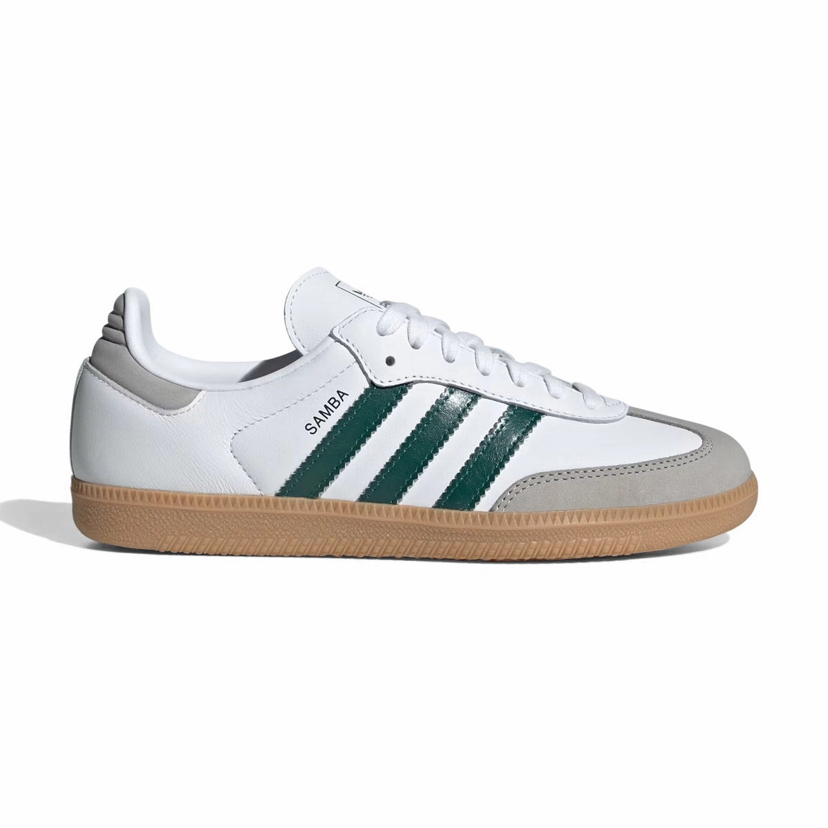 Adidas Adios Running Shoes Adidas Samba OG 'White Collegiate Green Gum' Women's Shoes