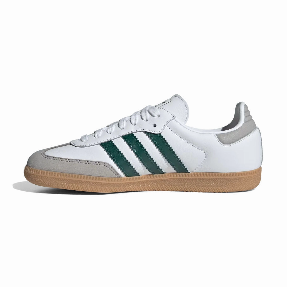 Adidas Samba OG 'White Collegiate Green Gum' Women's Shoes Beyonce New Adidas Shoes