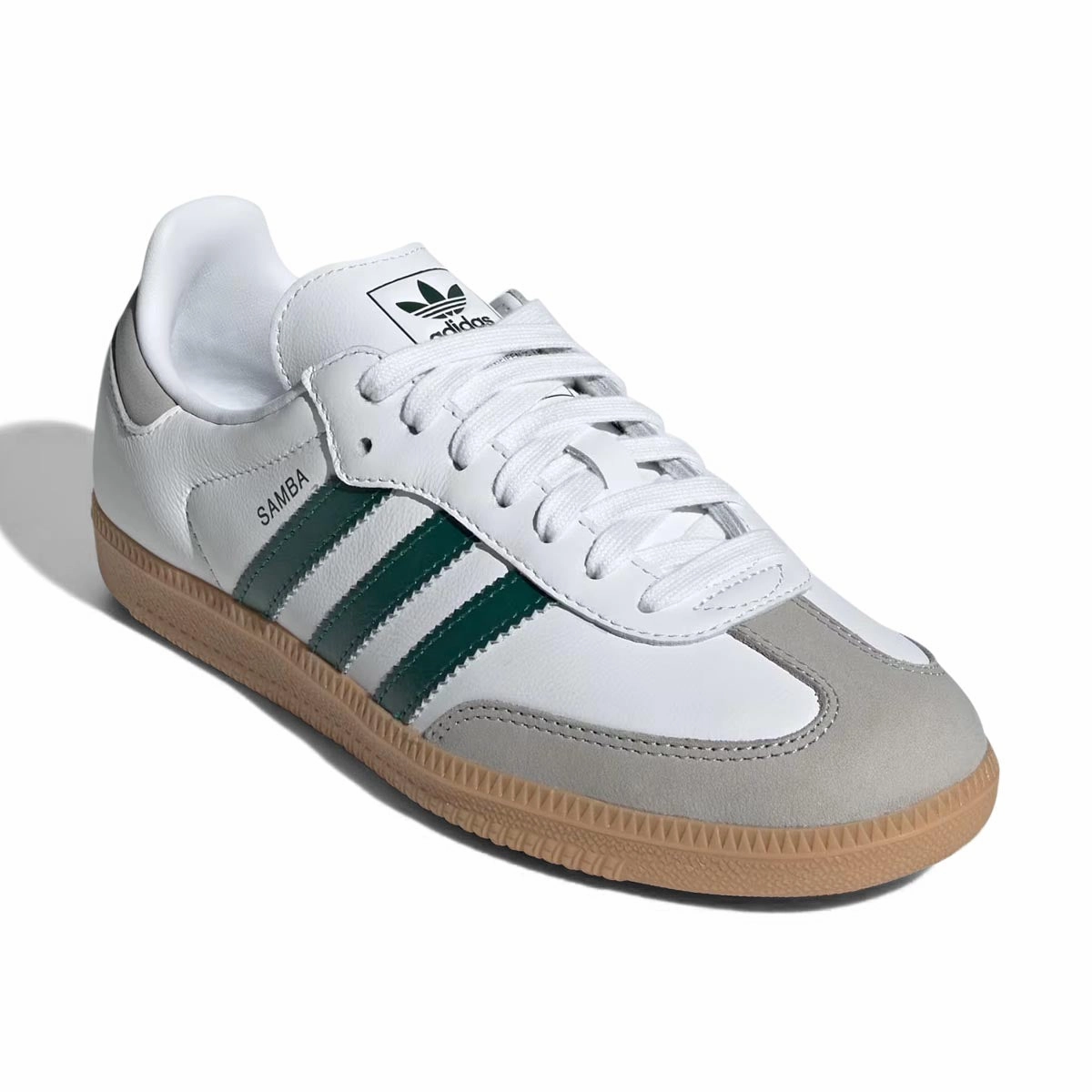 Adidas Predator Indoor Shoes Adidas Samba OG 'White Collegiate Green Gum' Women's Shoes