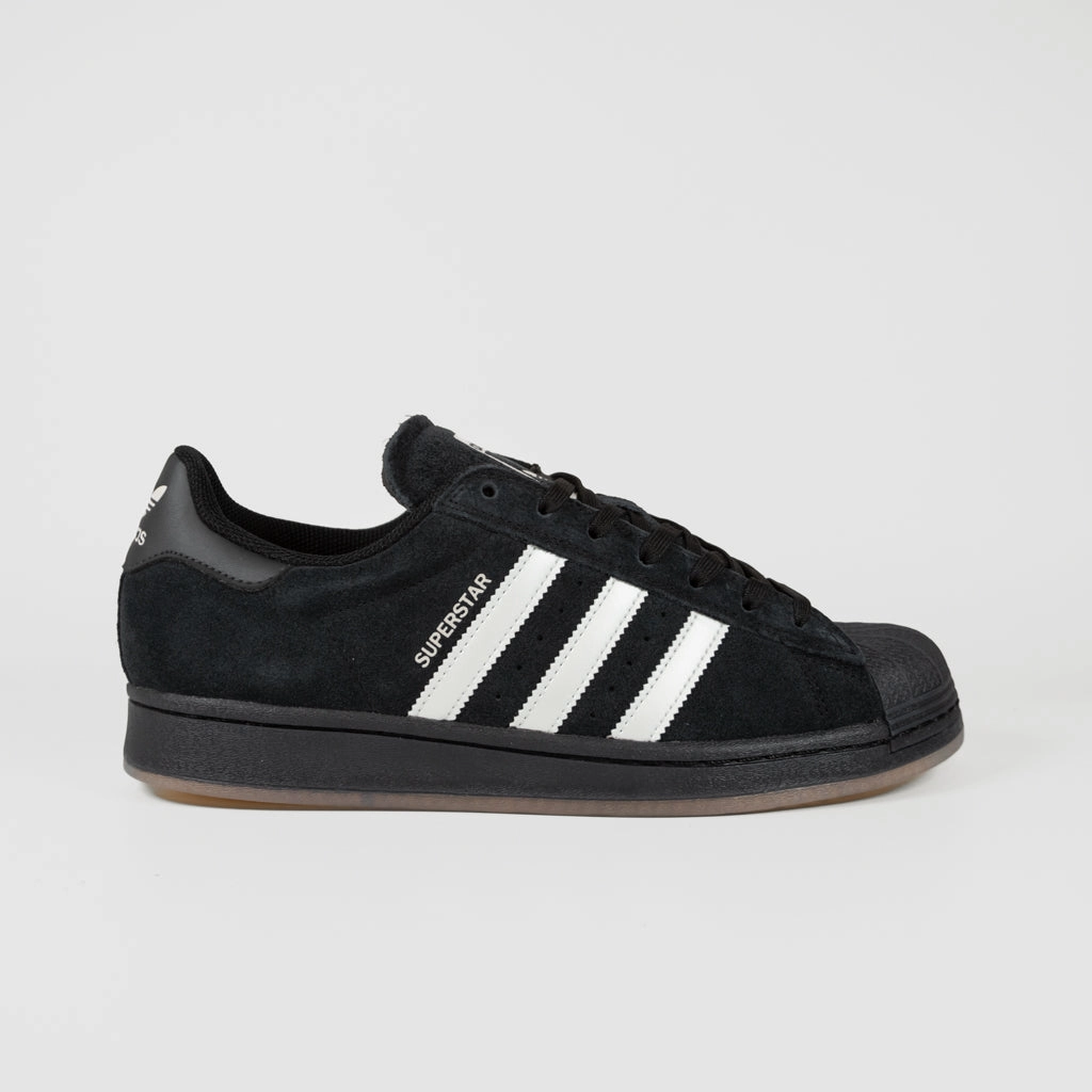 Adidas Fitfoam Golf Shoes Adidas Skateboarding - Superstar ADV Shoes - Core Black / Zero / Spark