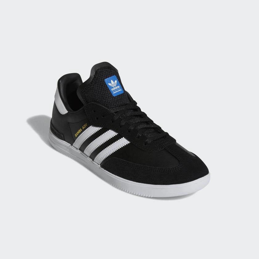 ADIDAS SKATEBOARDING SAMBA ADV BLACK / WHITE Adidas Outdoor Terrex Speed Ultra Trail Running Shoes
