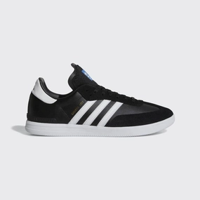 ADIDAS SKATEBOARDING SAMBA ADV BLACK / WHITE Adidas Hvc 2 Wrestling Shoes