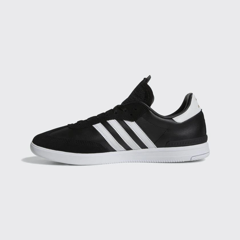 ADIDAS SKATEBOARDING SAMBA ADV BLACK / WHITE Adidas Shoes Advertisement