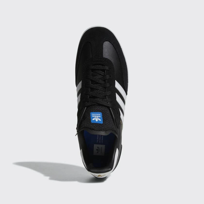 Adidas Simpsons Foam Shoes ADIDAS SKATEBOARDING SAMBA ADV BLACK / WHITE