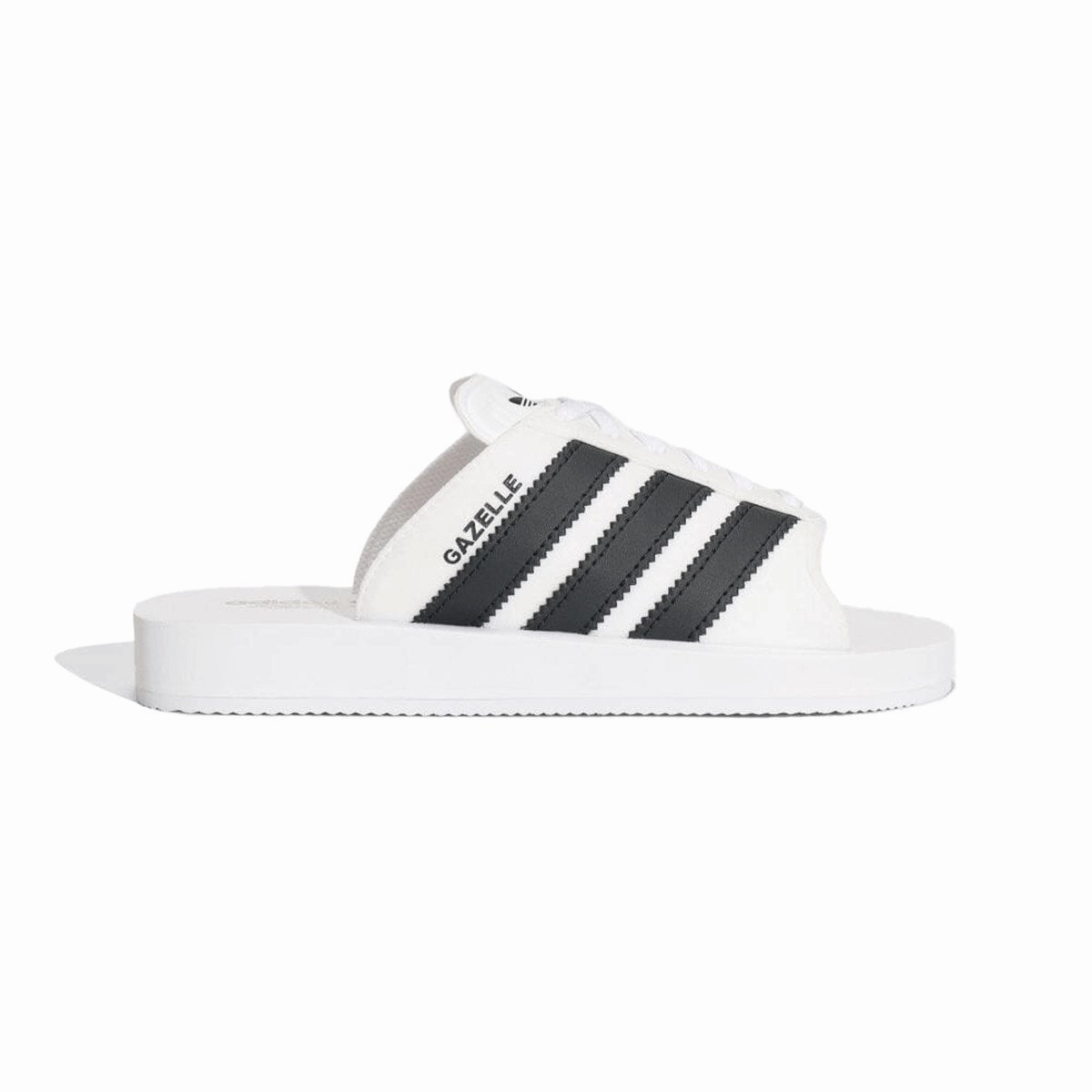 Adidas   GAZELLE BEACH SLIDES W FTWWHT/CBLACK/FTWWHT JQ7420 Adidas Code Chaos Golf Shoes