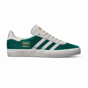 ADIDAS SUCIU GAZELLE ADV GREEN / WHITE Adidas X Disney Shoes