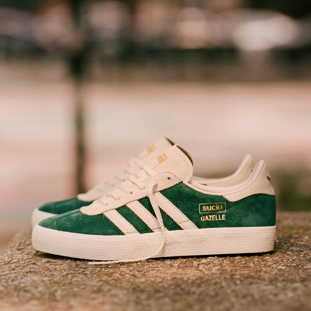 ADIDAS SUCIU GAZELLE ADV GREEN / WHITE Golf Shoes Adidas 360