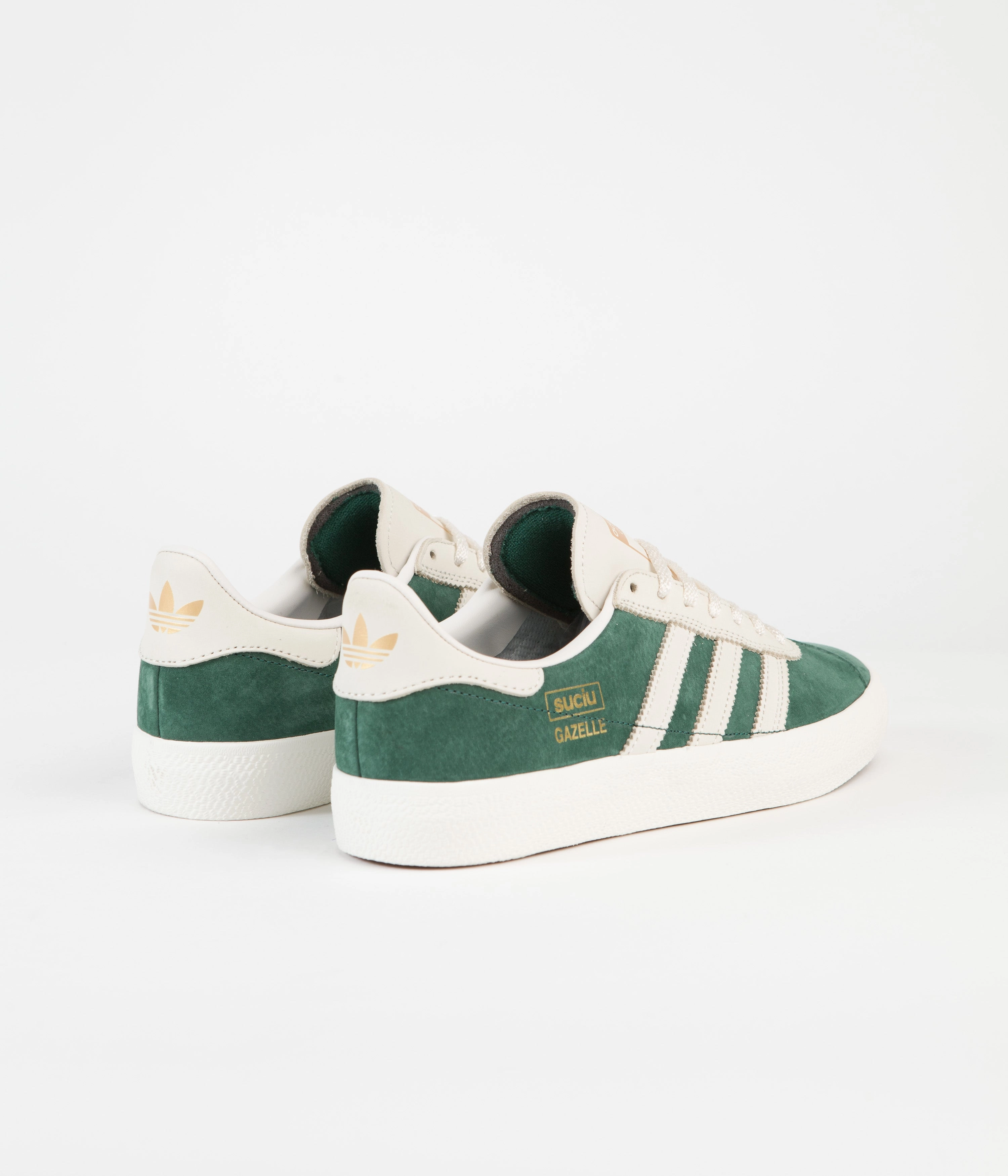 Adidas Suciu Gazelle ADV Shoes - Collegiate Green / Chalk White / Chalk White Adidas Zx 2k Boost 2.0 Shoes