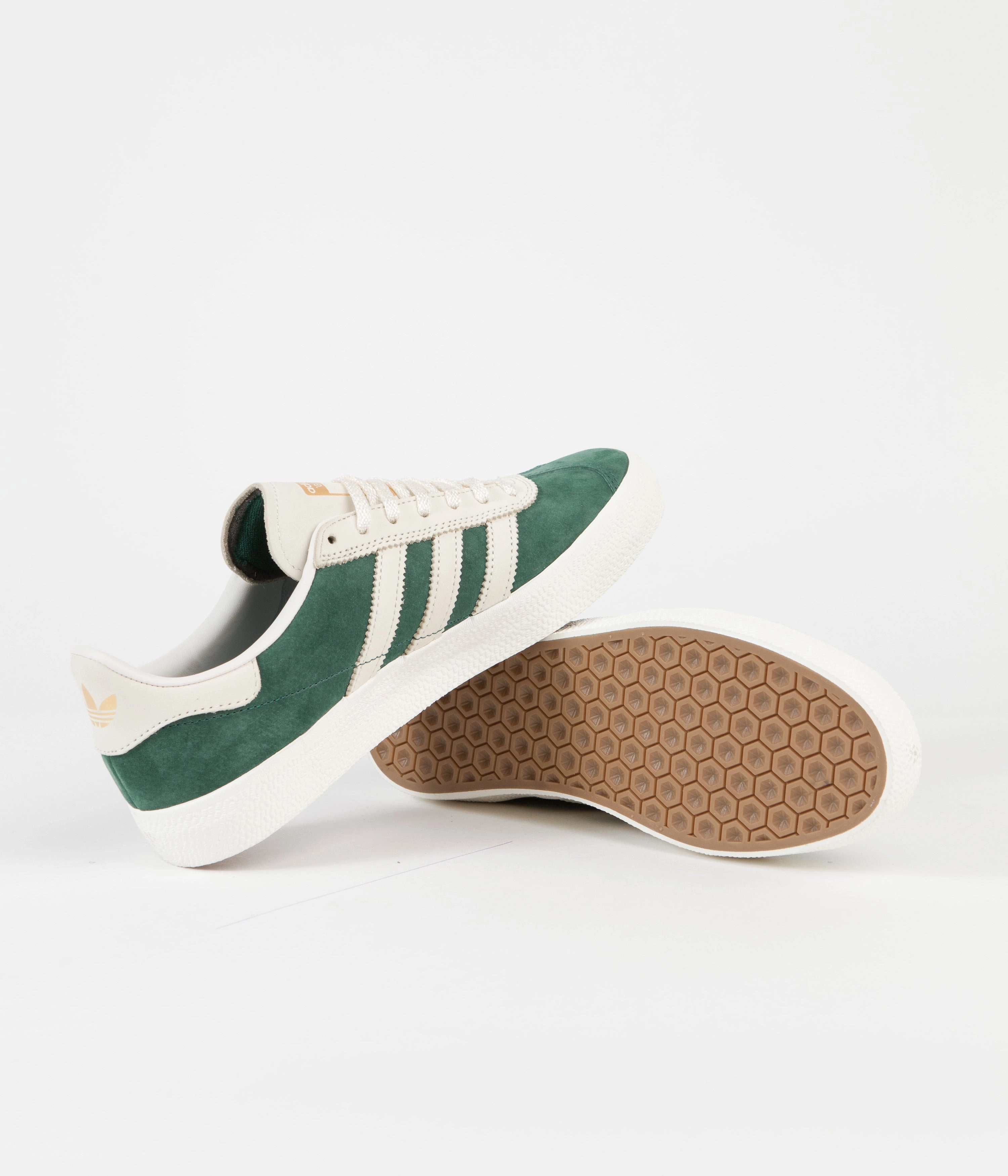 Adidas Suciu Gazelle ADV Shoes - Collegiate Green / Chalk White / Chalk White Star Wars Adidas Shoes