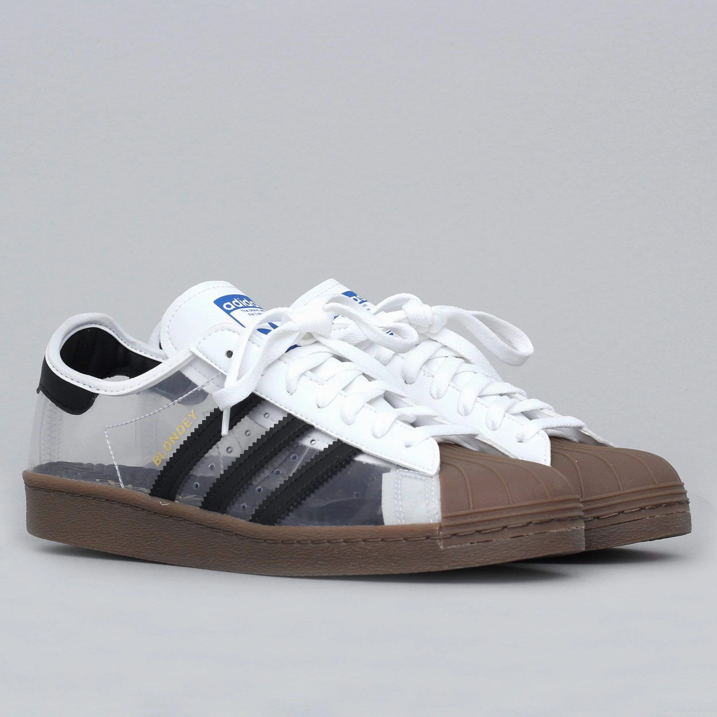 adidas Superstar 80s x Blondey Shoes Footwear White / Core Black / Gum Adidas Walking