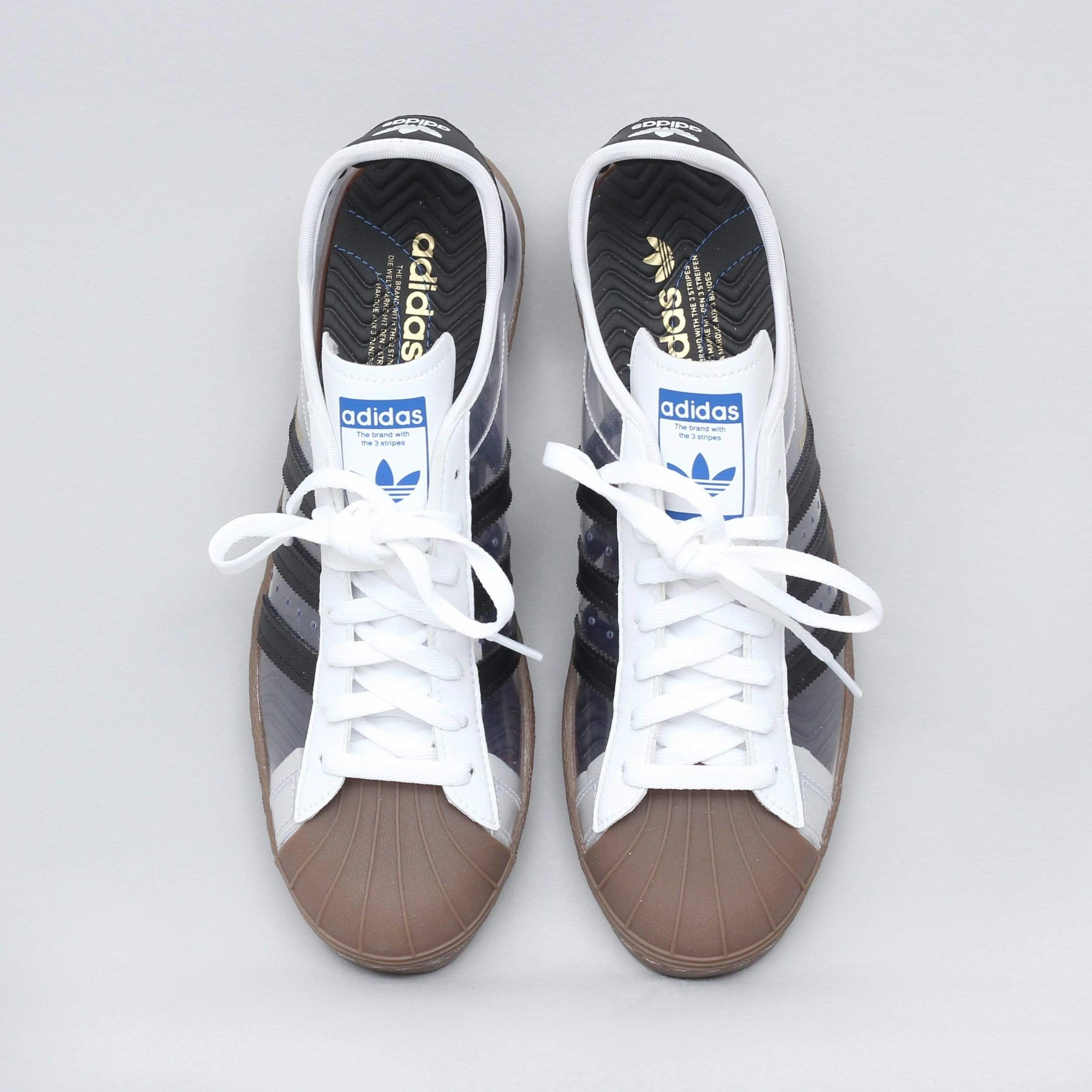 Adidas Crazy 2 Shoes adidas Superstar 80s x Blondey Shoes Footwear White / Core Black / Gum