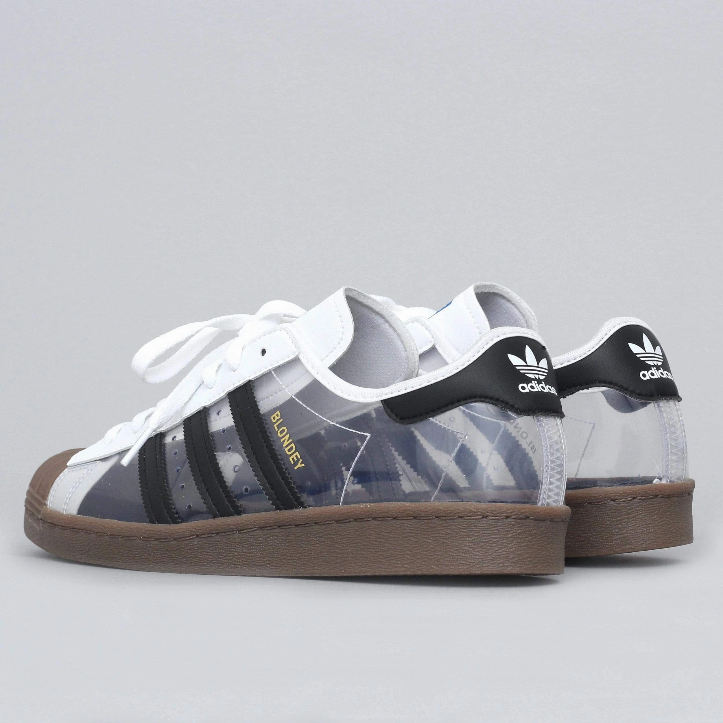 adidas Superstar 80s x Blondey Shoes Footwear White / Core Black / Gum Adidas Zx 2k Boost Shoes