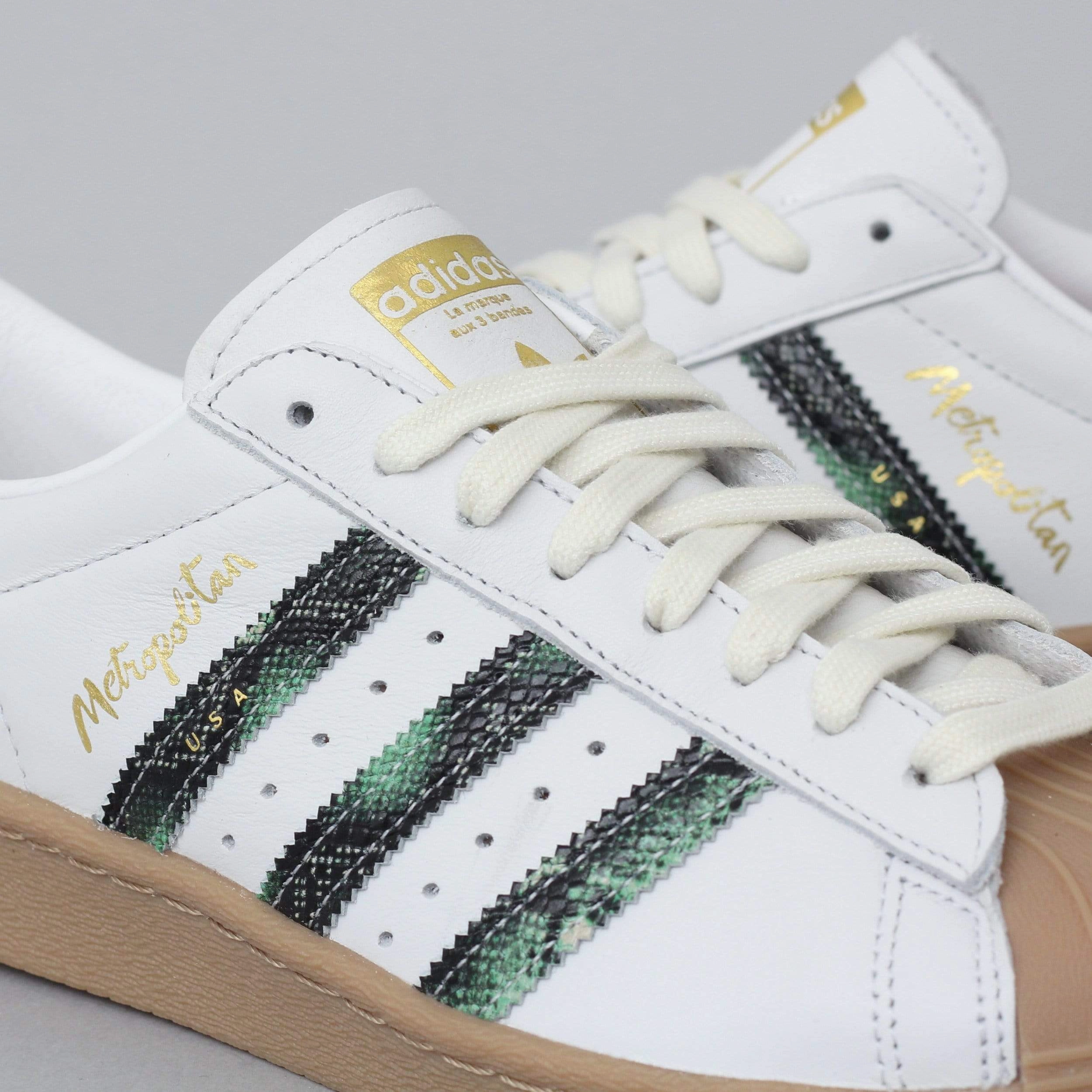 adidas Superstar 80s x Metropolitan Shoes Crystal White / Collegiate Green / Gum Adidas Adizero Evo Sl Running Shoes