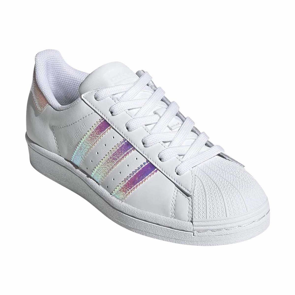 Adidas Memory Foam Tennis Shoes Adidas Superstar 'Iridescent' Big Kids' Shoes