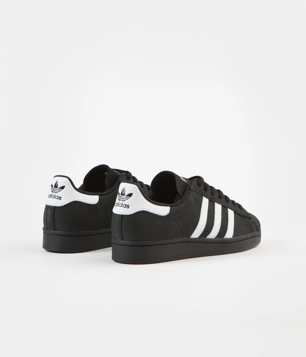 Adidas Samba Turf Shoes Adidas Superstar ADV Shoes - Core Black / White / Gold Metallic