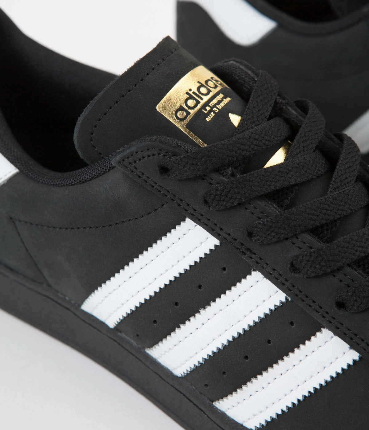 Adidas Super Shoes Adidas Superstar ADV Shoes - Core Black / White / Gold Metallic