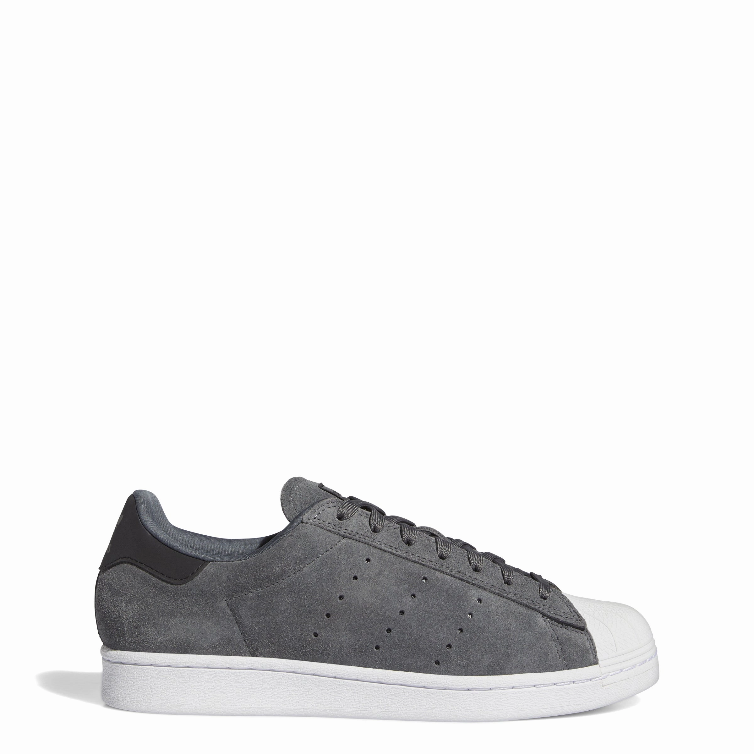 Adidas Superstar ADV Skate Shoes-Grey Five / Core Black / Footwear White Adidas Embroidered Flower Shoes