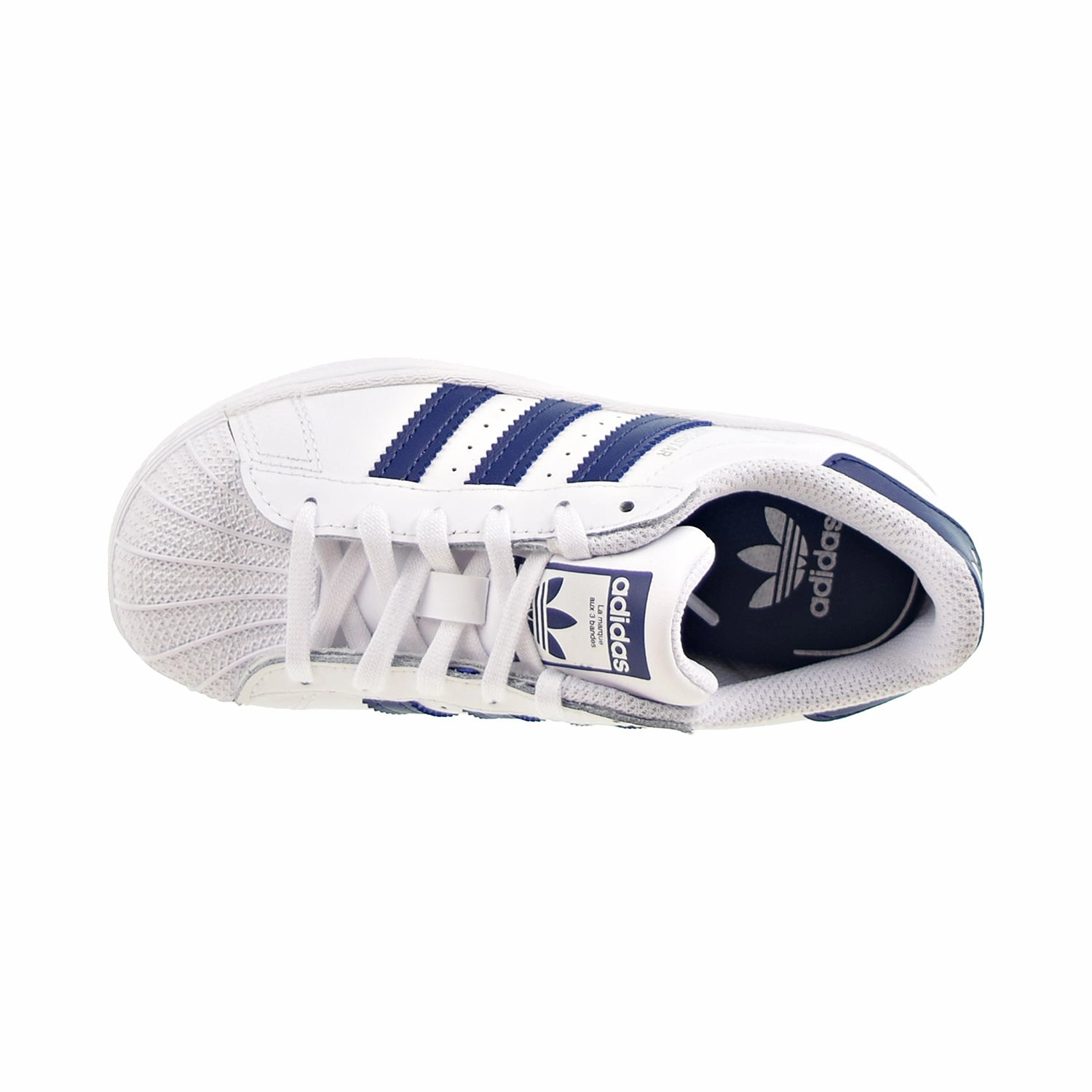 Adidas Superstar C Little Kids' Shoes Footwear White-Night Sky-Footwear White Adidas Energy Boost Shoes