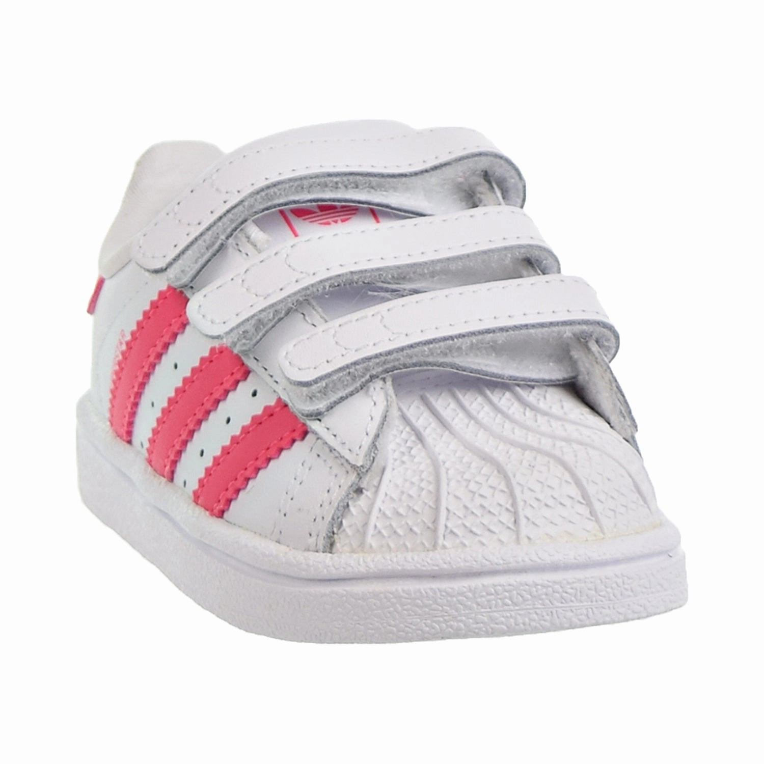 Adidas Superstar CF I Toddler Shoes Footwear White/Real Pink/Real Pink Adidas Grand Court 00s Shoes
