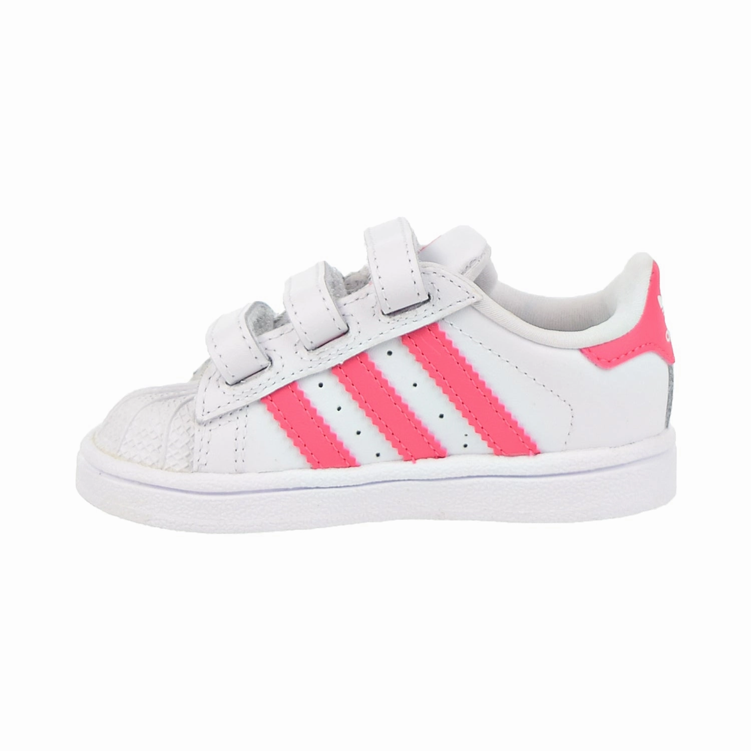 Adidas Shoes At Jcpenney Adidas Superstar CF I Toddler Shoes Footwear White/Real Pink/Real Pink