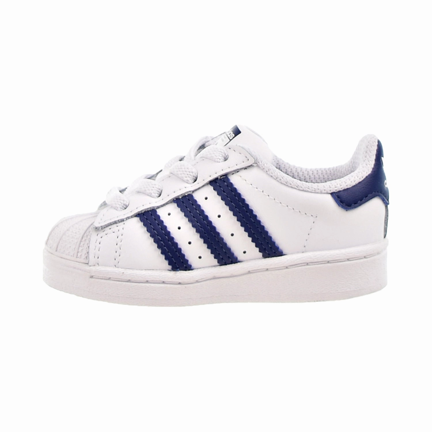Adidas Superstar EL I Toddlers' Shoes Footwear White-Night Sky-Footwear White Adidas Solarmotion 24 Lightstrike Golf Shoes