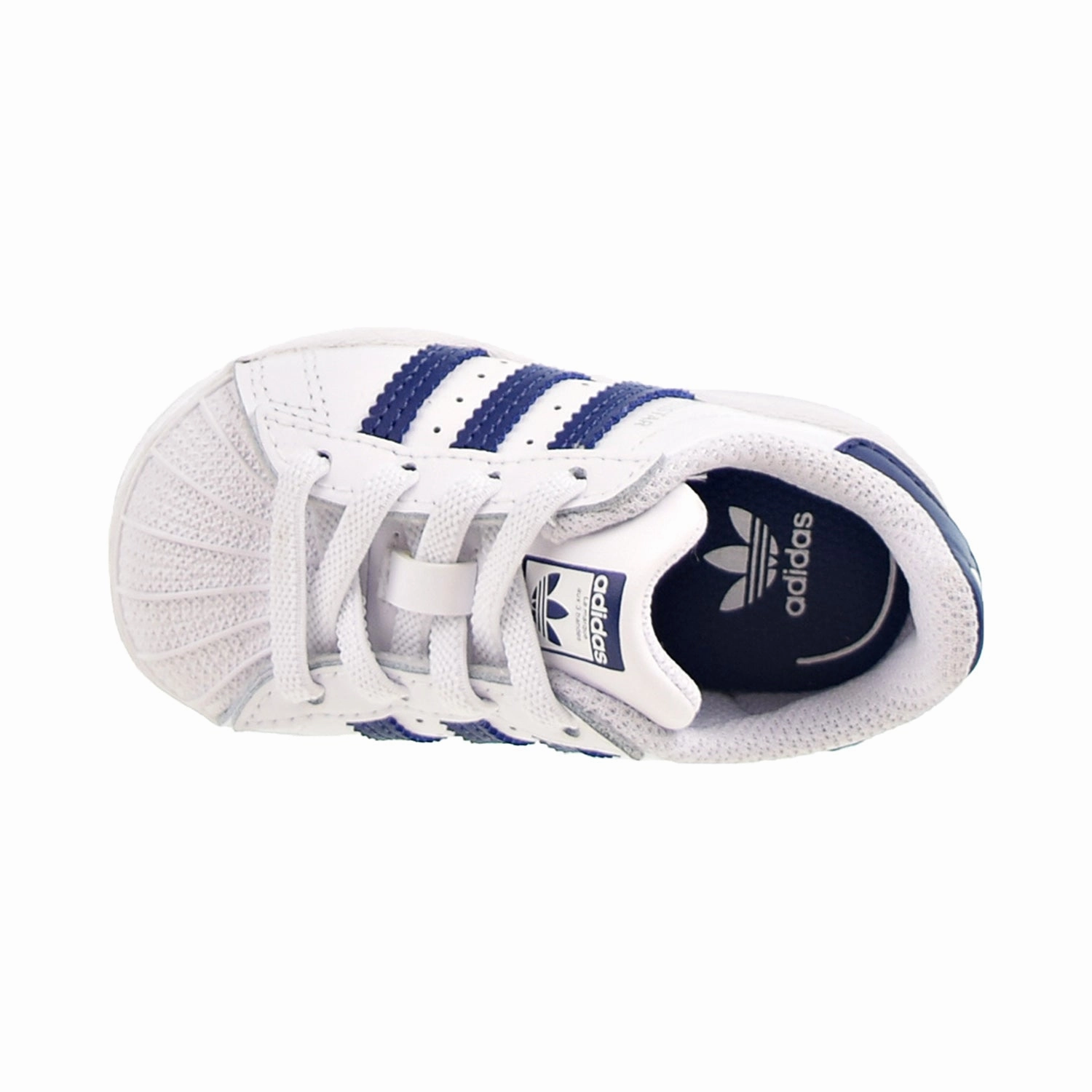 Adidas Superstar EL I Toddlers' Shoes Footwear White-Night Sky-Footwear White Adidas Ultraboost 5.0 Dna Running Lifestyle Shoes Reviews