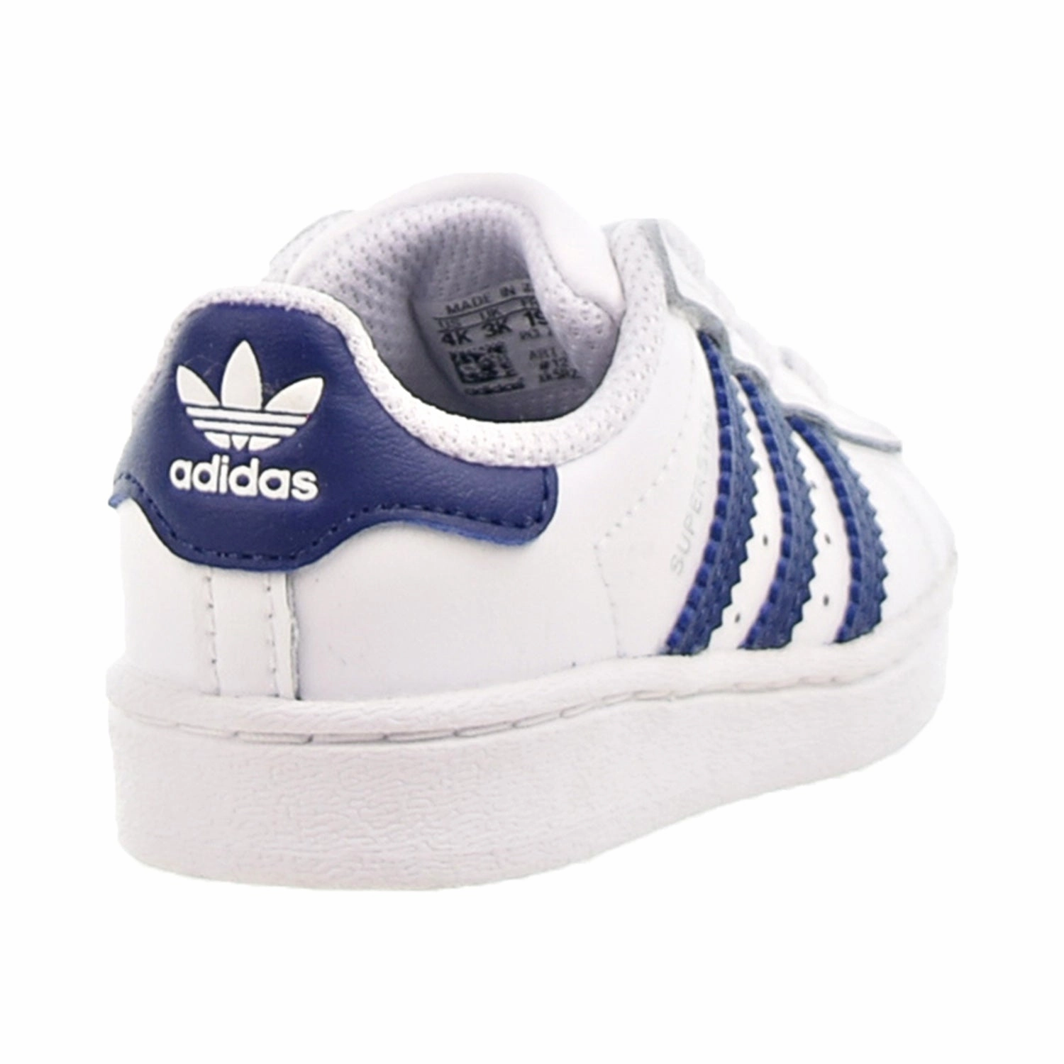 Adidas Superstar EL I Toddlers' Shoes Footwear White-Night Sky-Footwear White Adidas Zx 2k Boost 2.0 Shoes